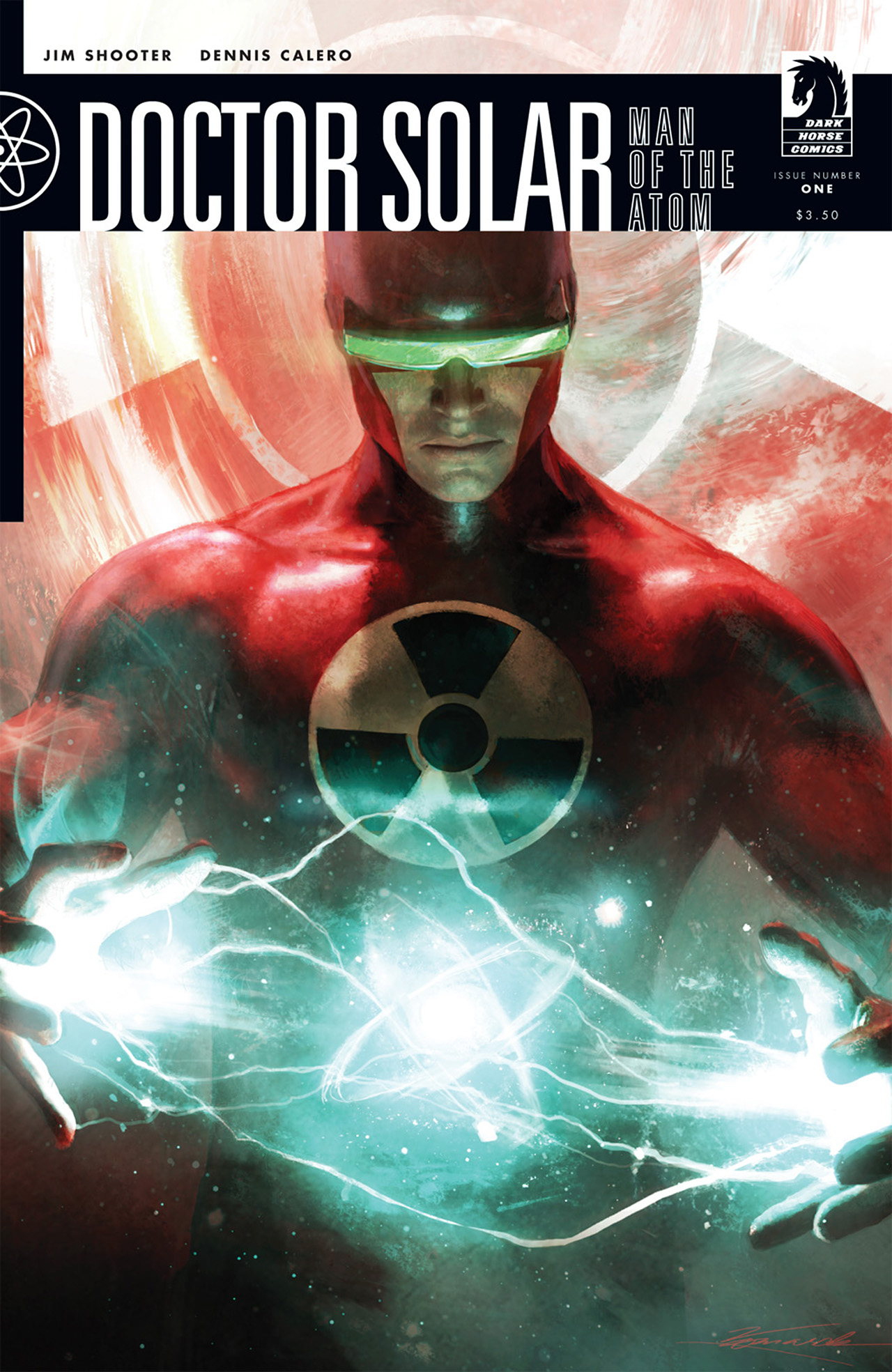 Doctor Solar, Man of the Atom (2010) Issue #1 #2 - English 1