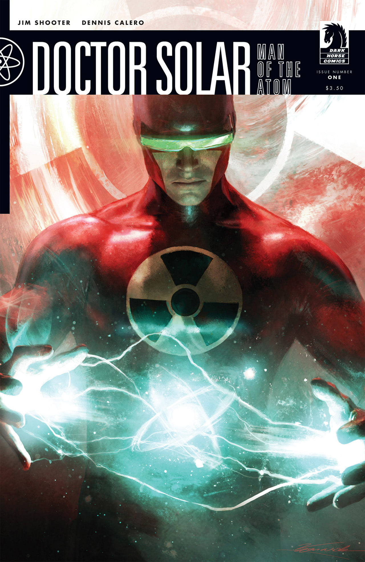 Read online Doctor Solar, Man of the Atom comic -  Issue #1 - 1