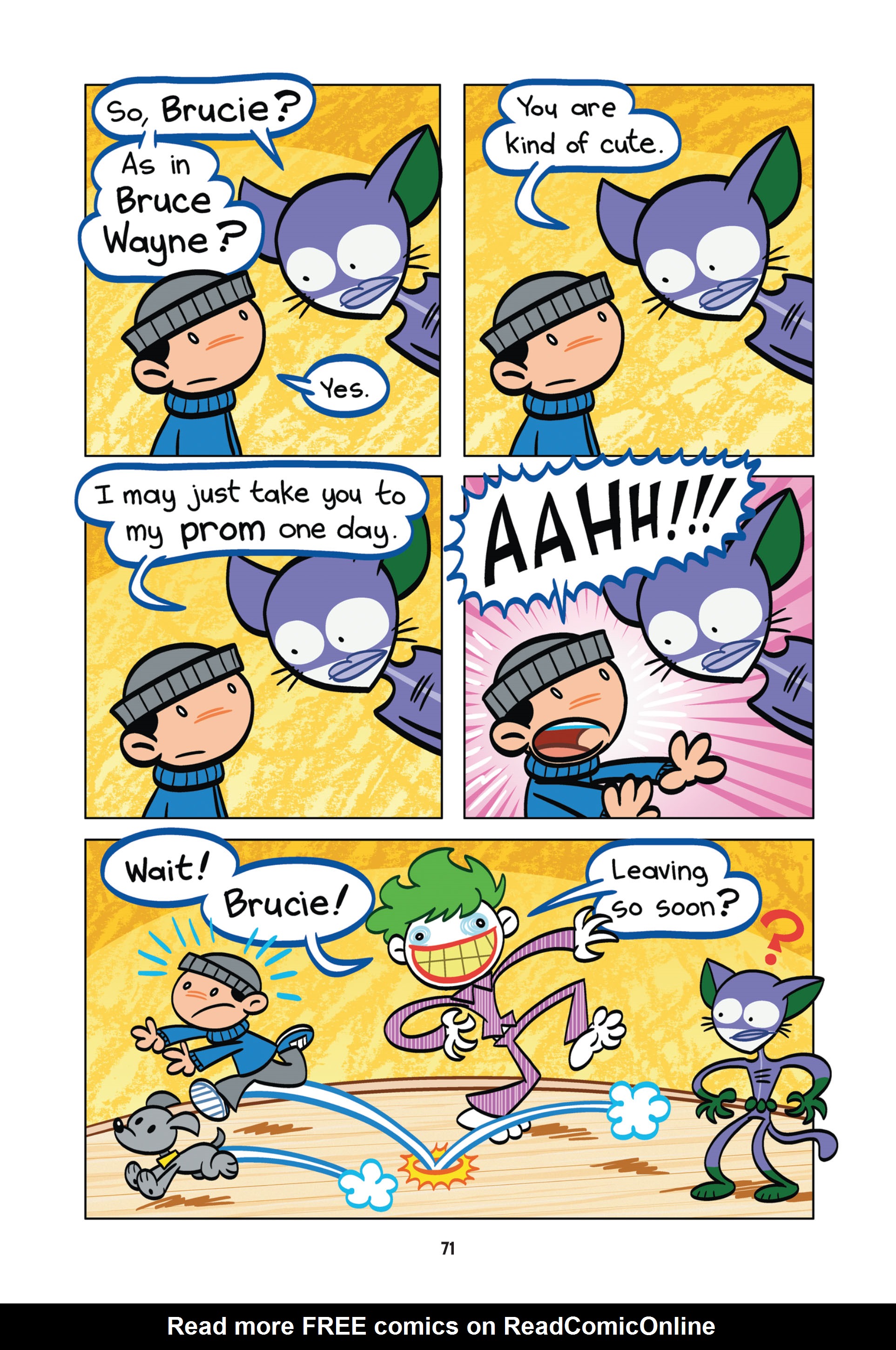 Read online ArkhaManiacs comic -  Issue # TPB - 70