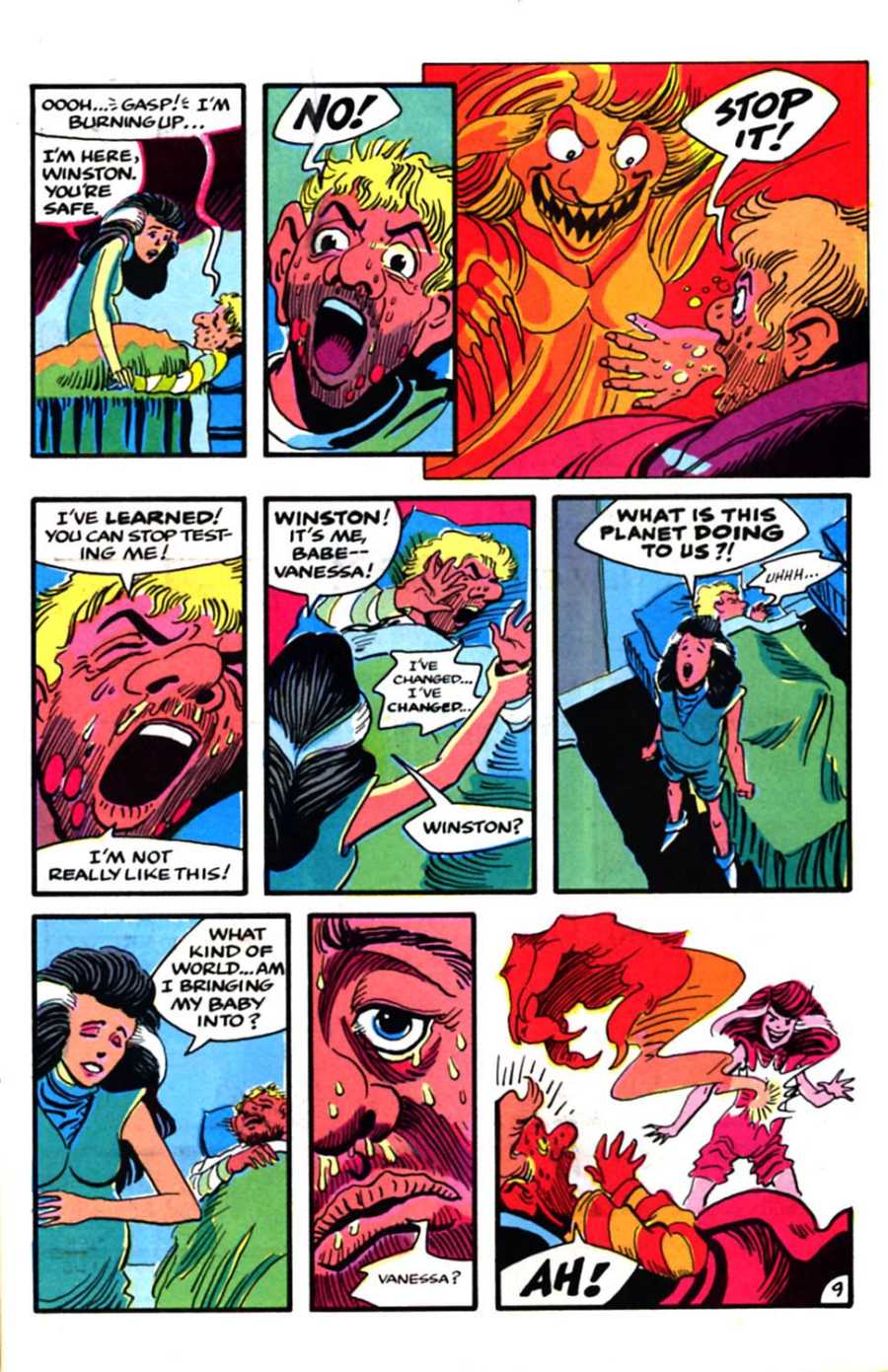 Read online Mars comic -  Issue #8 - 12
