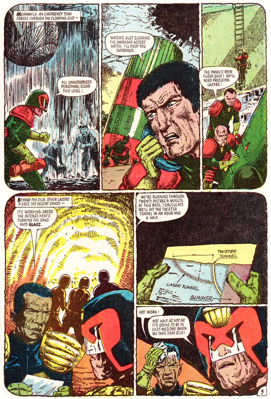 Read online Judge Dredd (1983) comic -  Issue #24 - 6
