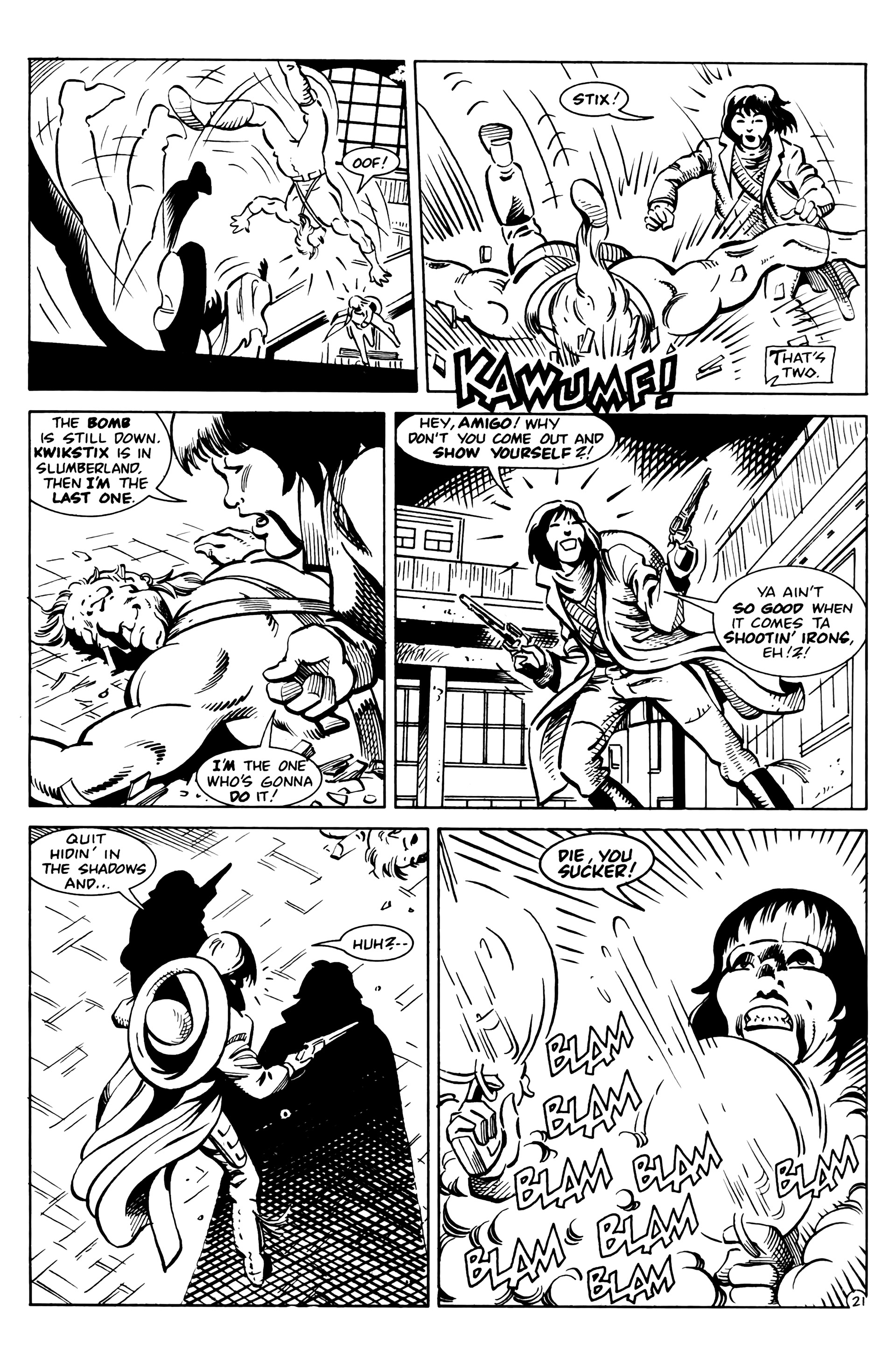 Read online Eagle comic -  Issue #18 - 23