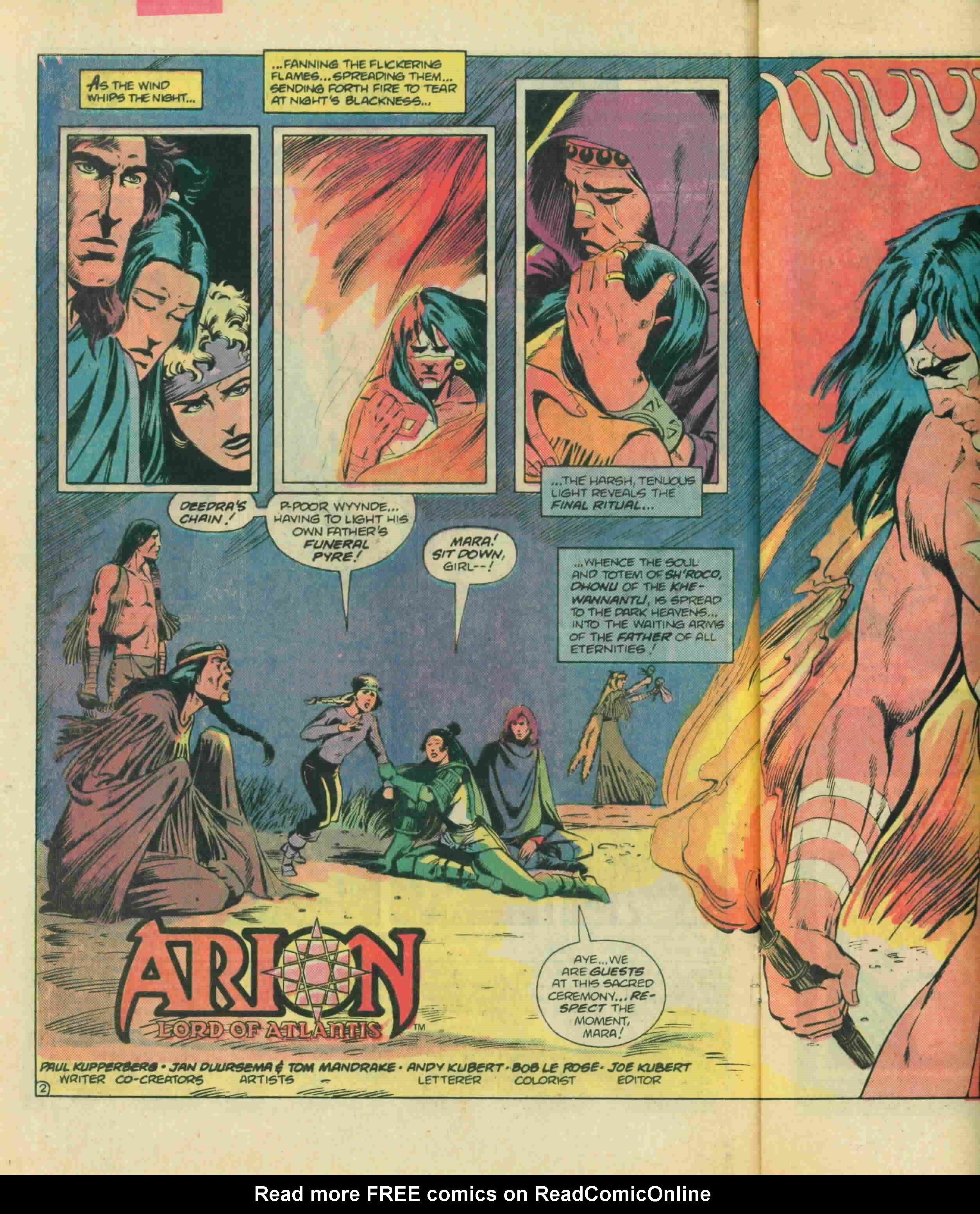 Read online Arion, Lord of Atlantis comic -  Issue #13 - 5