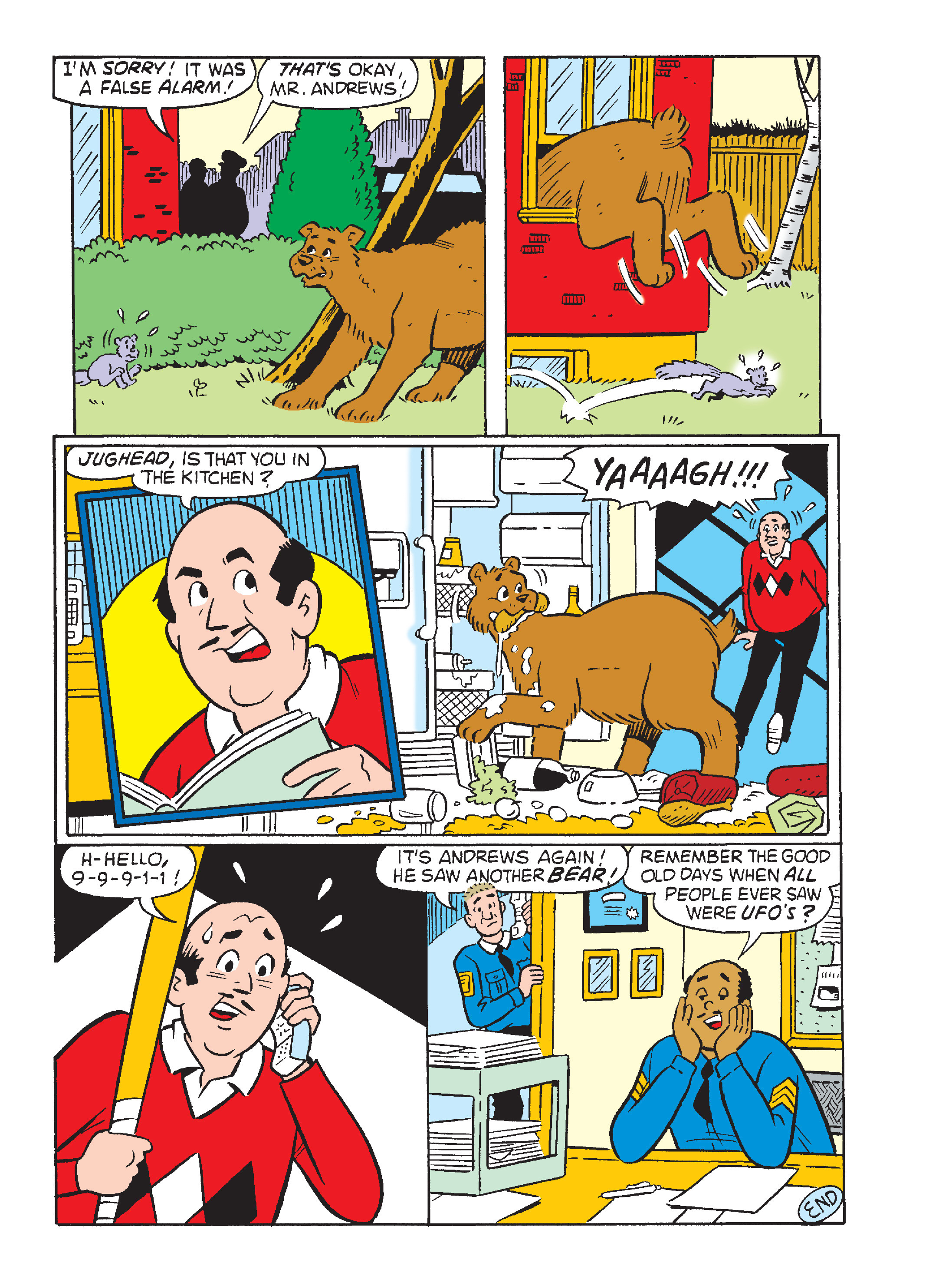 Read online World of Archie Double Digest comic -  Issue #64 - 124