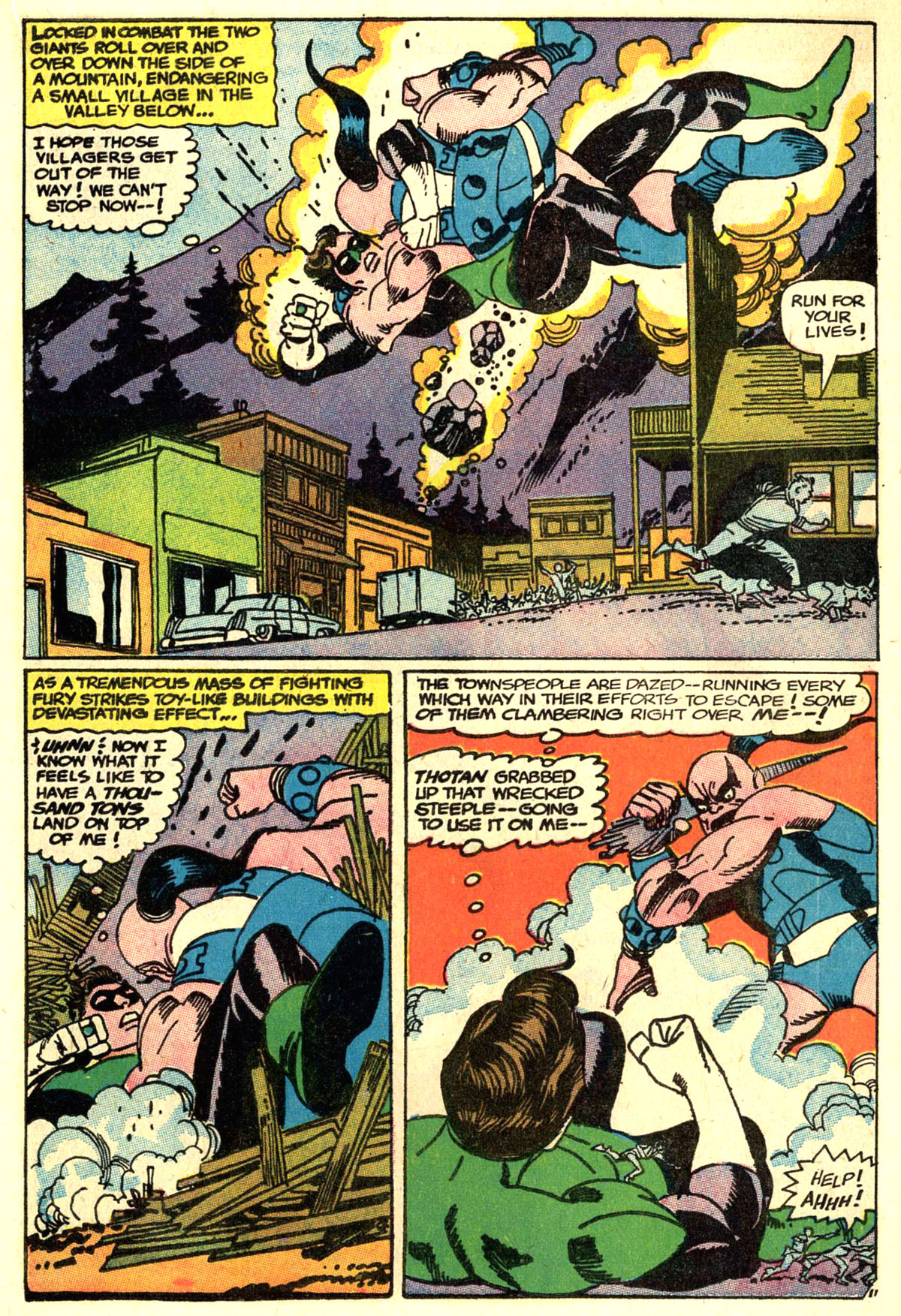 Read online Green Lantern (1960) comic -  Issue #53 - 17