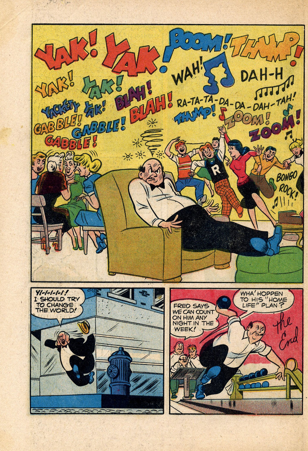 Read online Archie Comics comic -  Issue #108 - 34