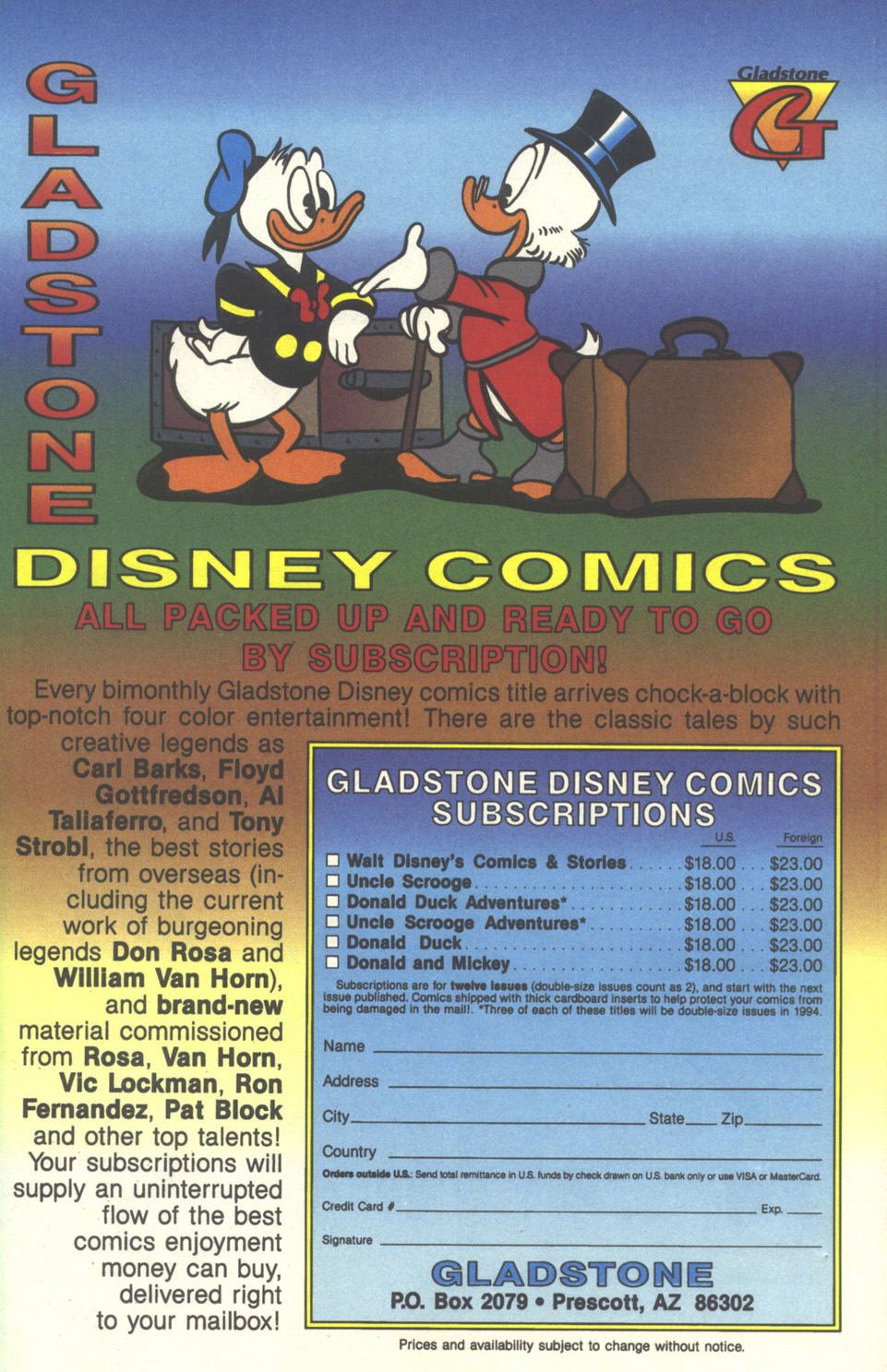 Read online Walt Disney's Uncle Scrooge Adventures comic -  Issue #30 - 17