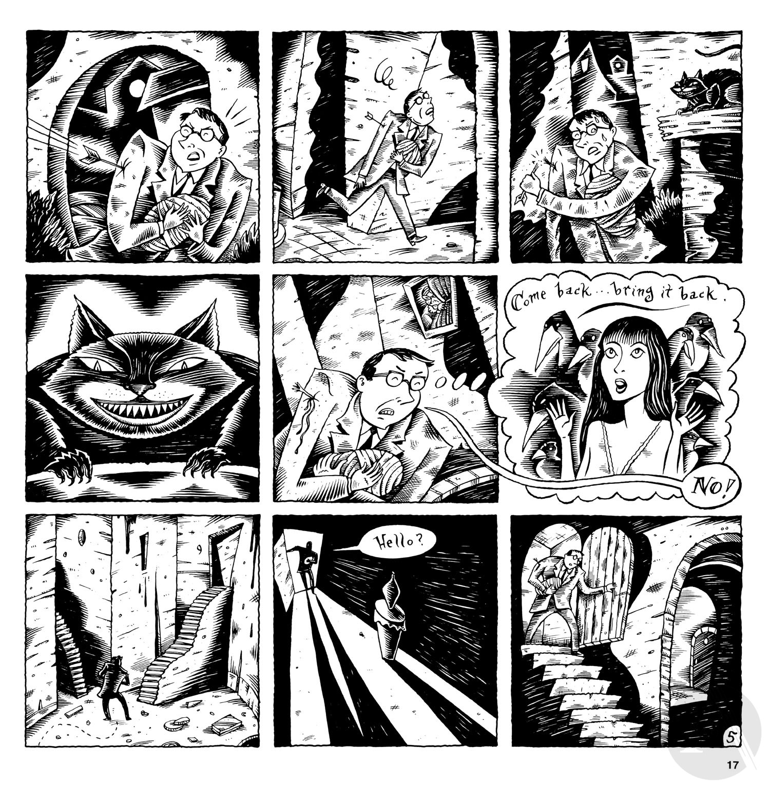 Read online Blab! comic -  Issue #8 - 19