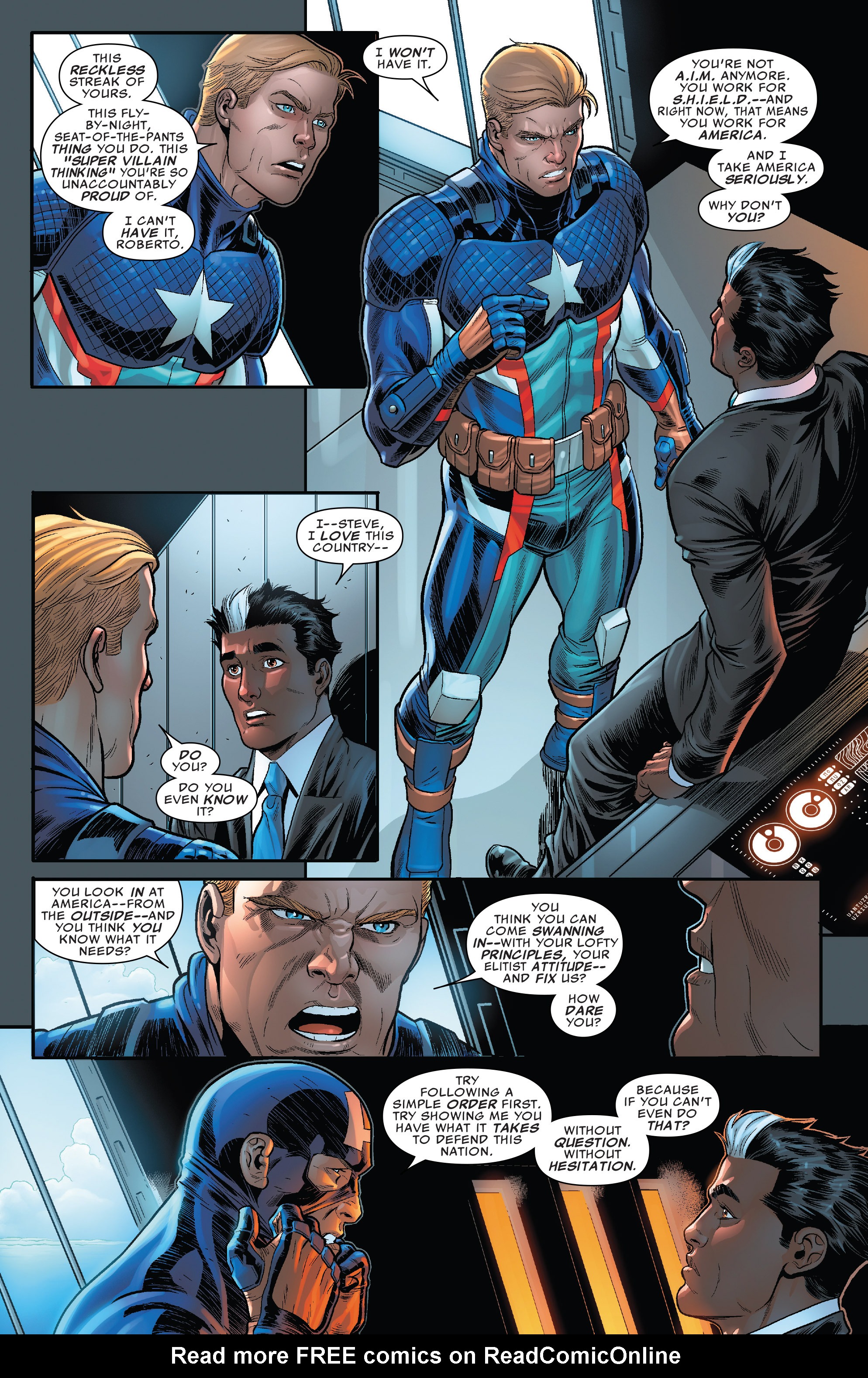 Read online U.S.Avengers comic -  Issue #5 - 15