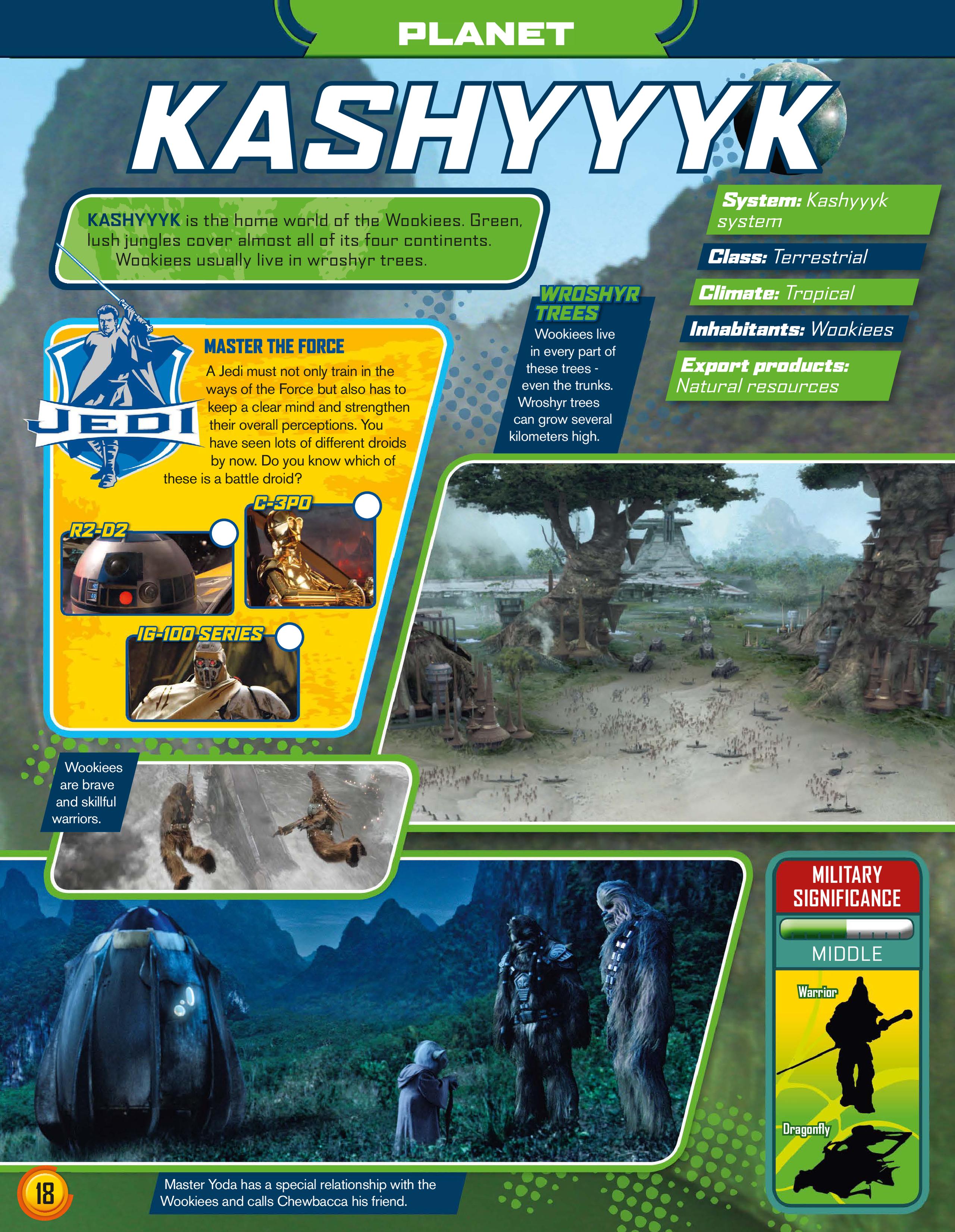 Read online Star Wars Jedi Master Magazine comic -  Issue #3 - 18