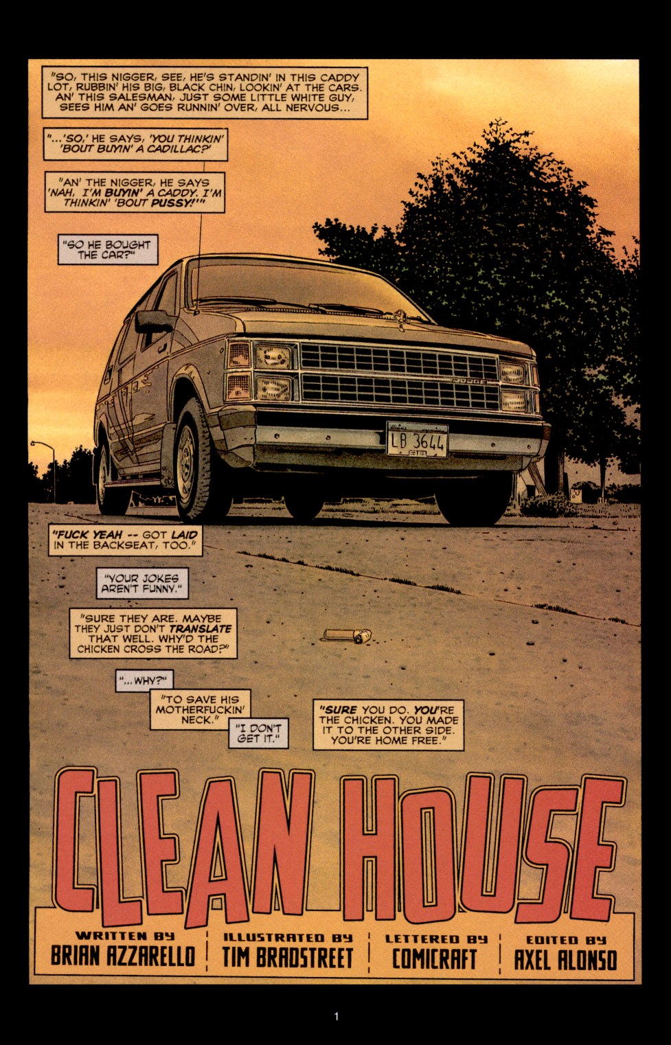 Read online Gangland comic -  Issue #1 - 5
