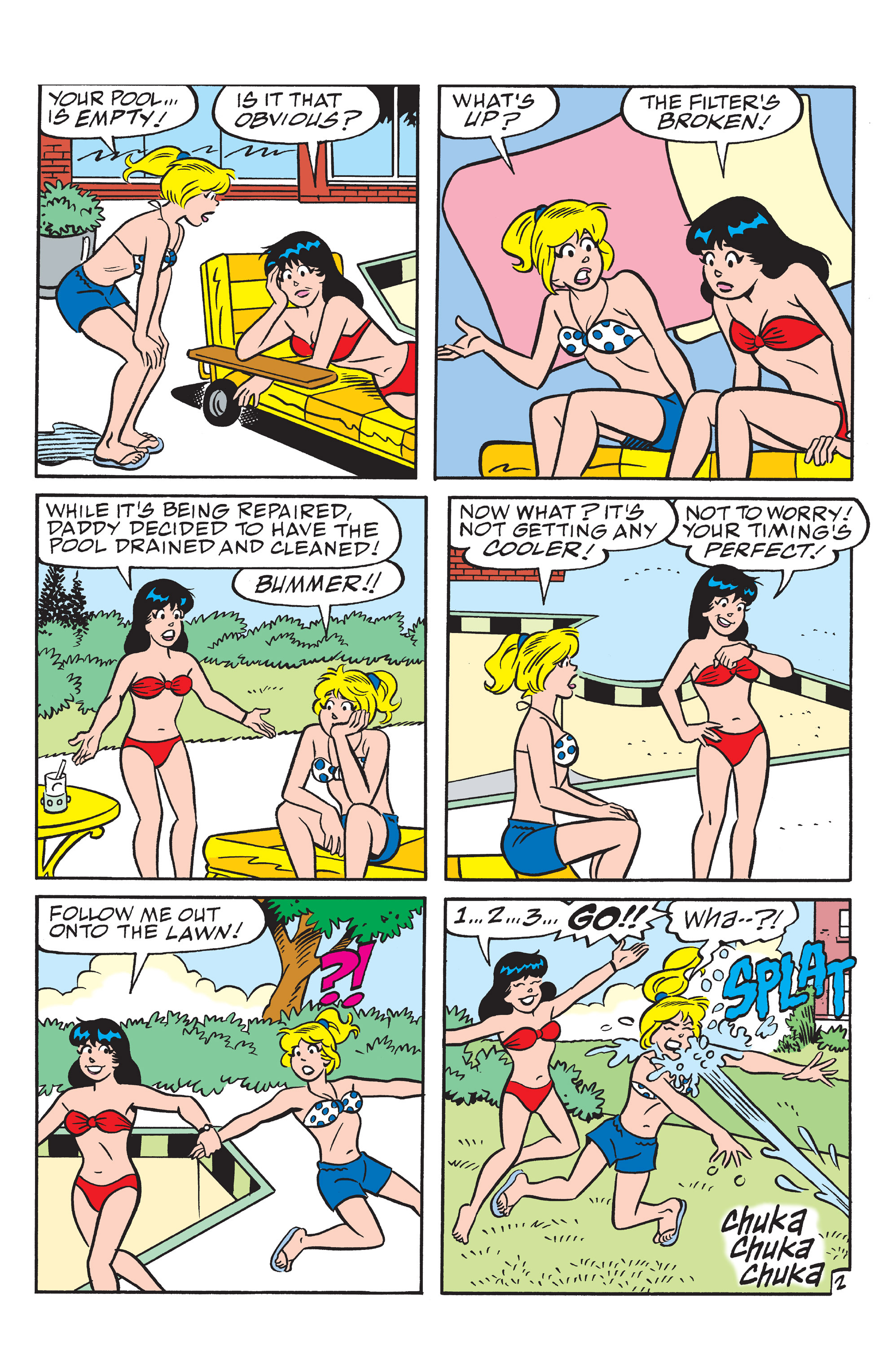 Read online B & V Friends: Pool Party comic -  Issue # TPB (Part 2) - 35
