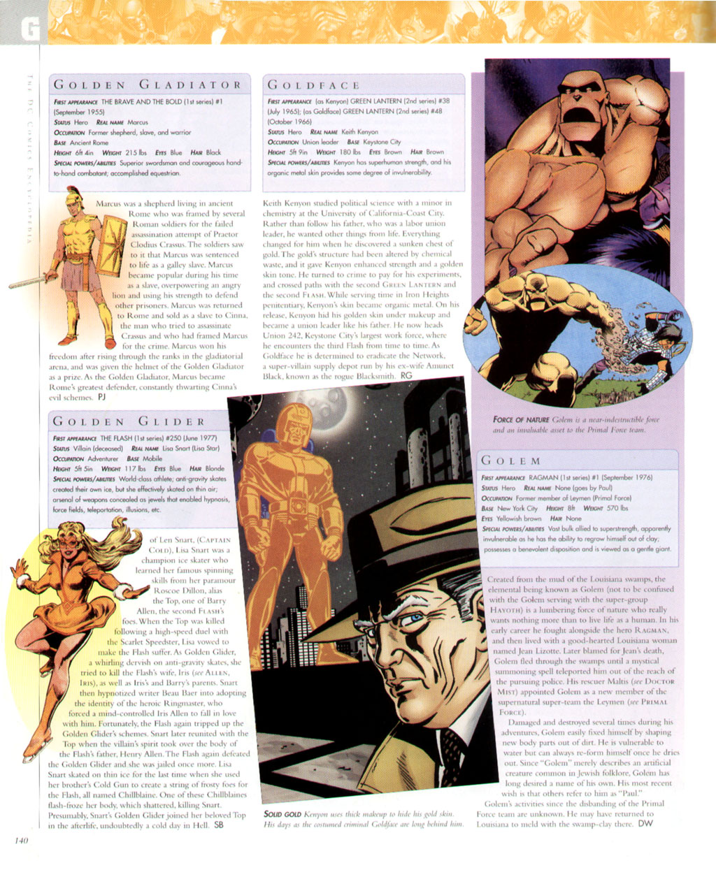 Read online The DC Comics Encyclopedia comic -  Issue # TPB 2 (Part 1) - 138