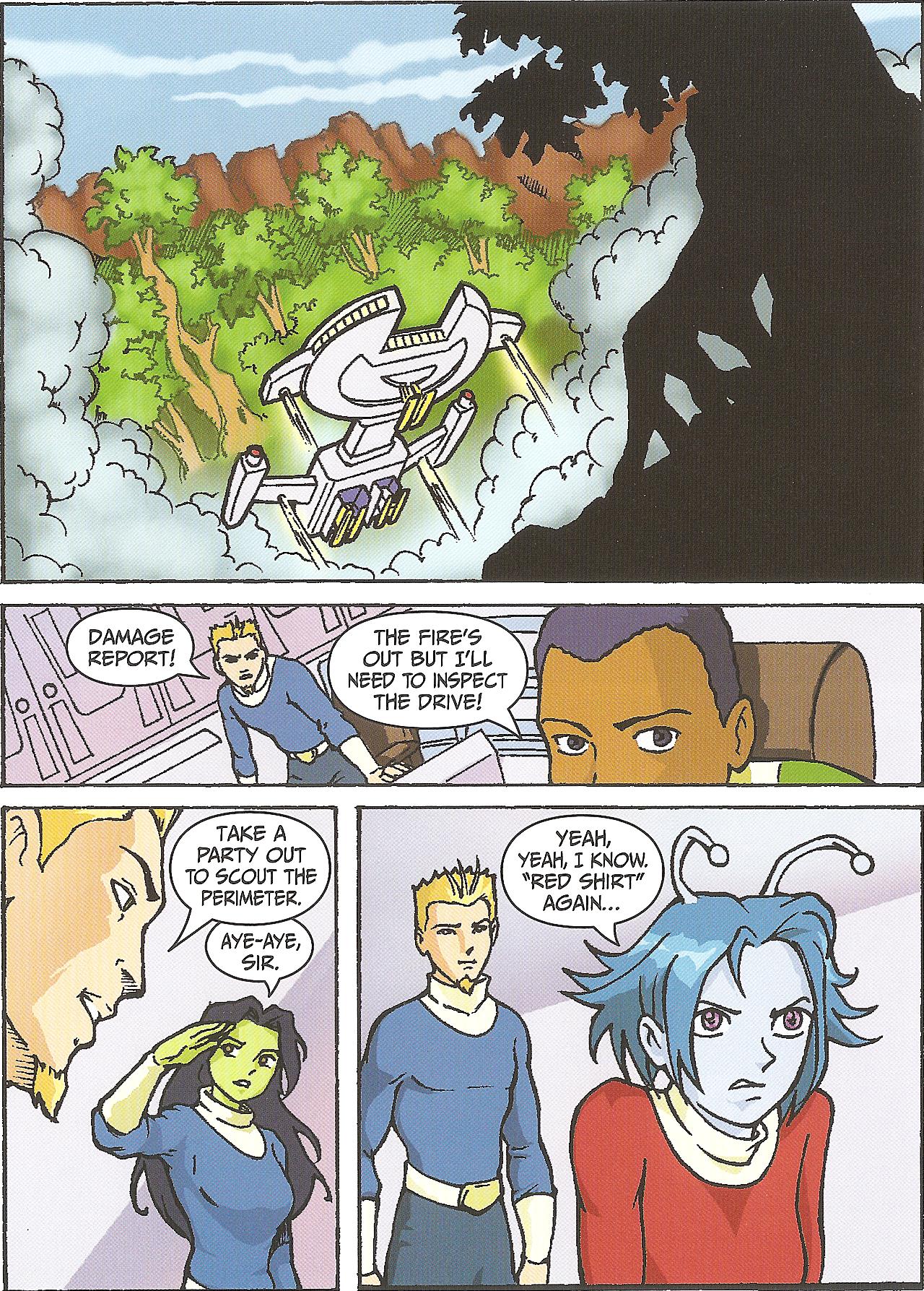 Read online Serenity (2005) comic -  Issue #7 - 74