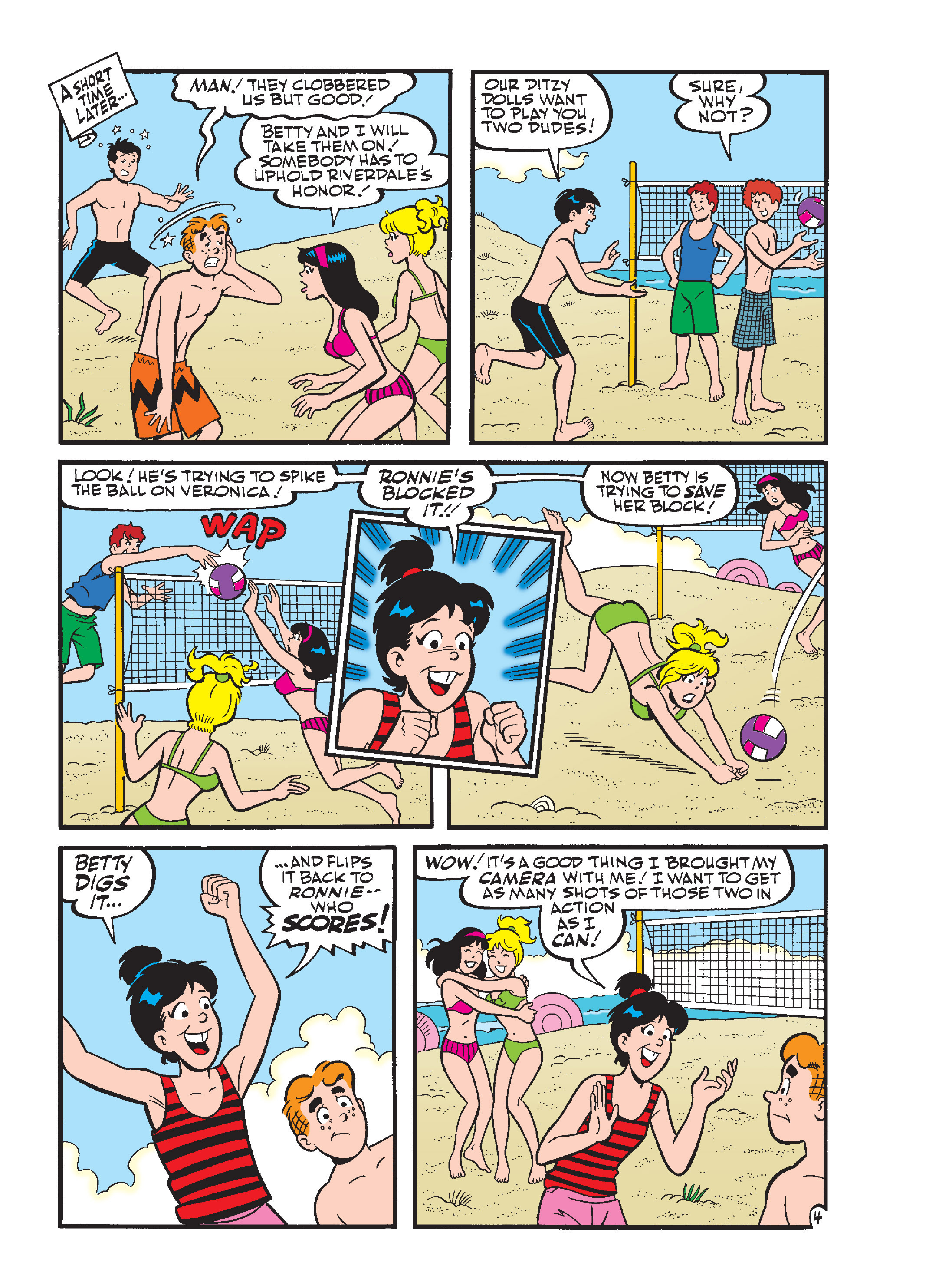 Read online Betty and Veronica Double Digest comic -  Issue #234 - 5