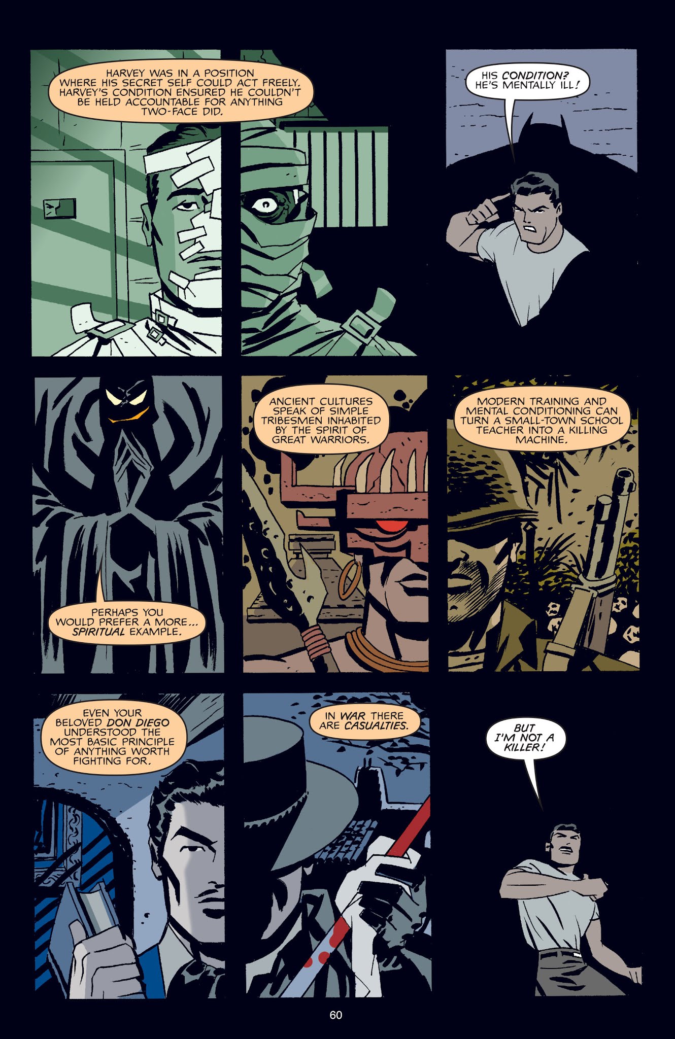 Read online Batman: Ego and Other Tails comic -  Issue # Deluxe Edition (Part 1) - 60