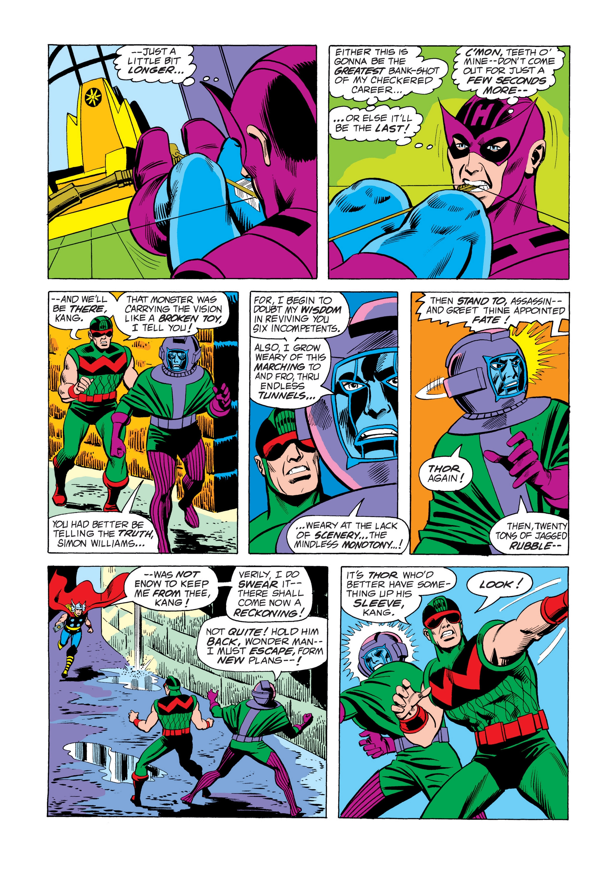 Read online Marvel Masterworks: The Avengers comic -  Issue # TPB 14 (Part 2) - 31