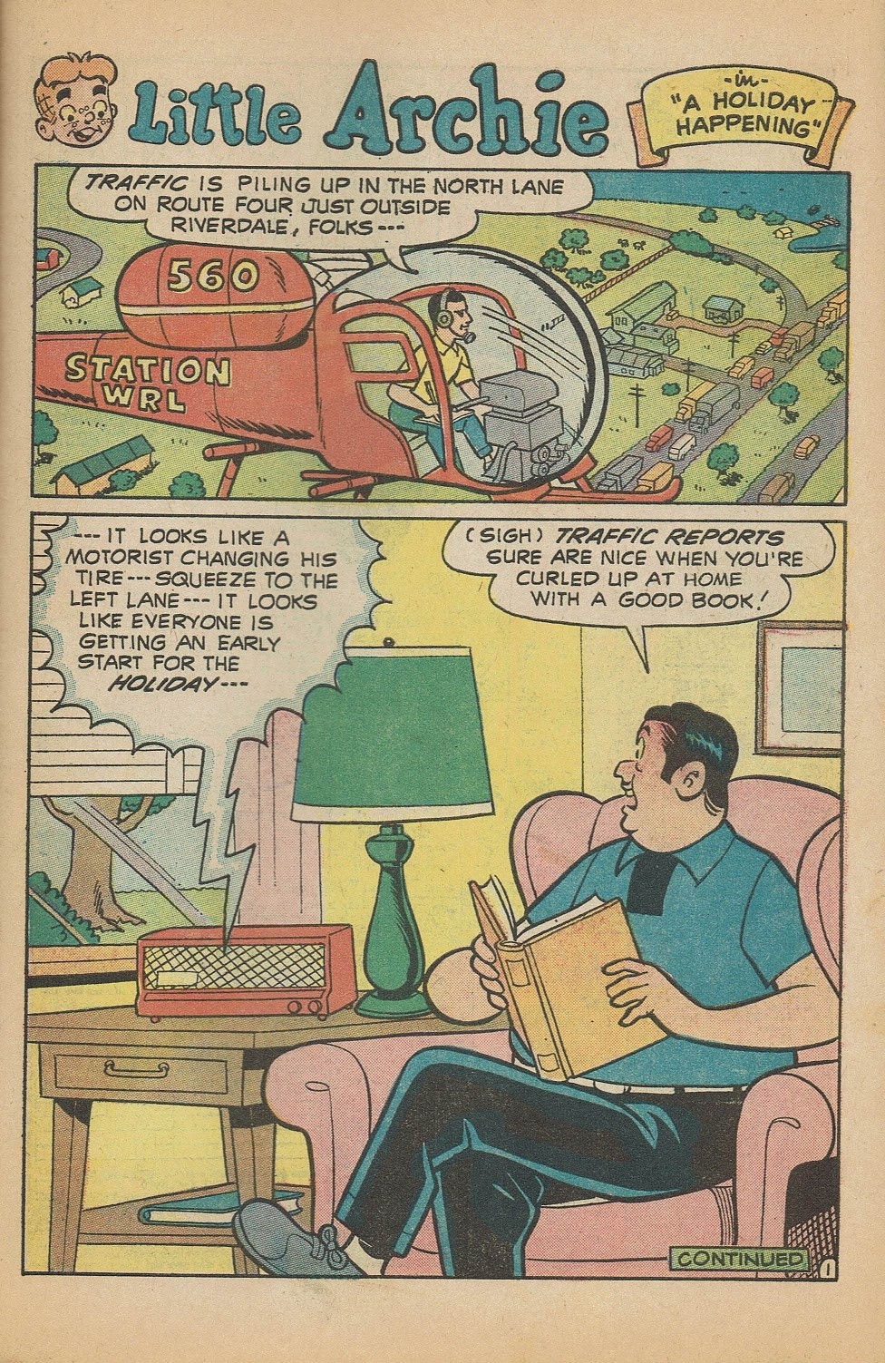 Read online The Adventures of Little Archie comic -  Issue #72 - 42