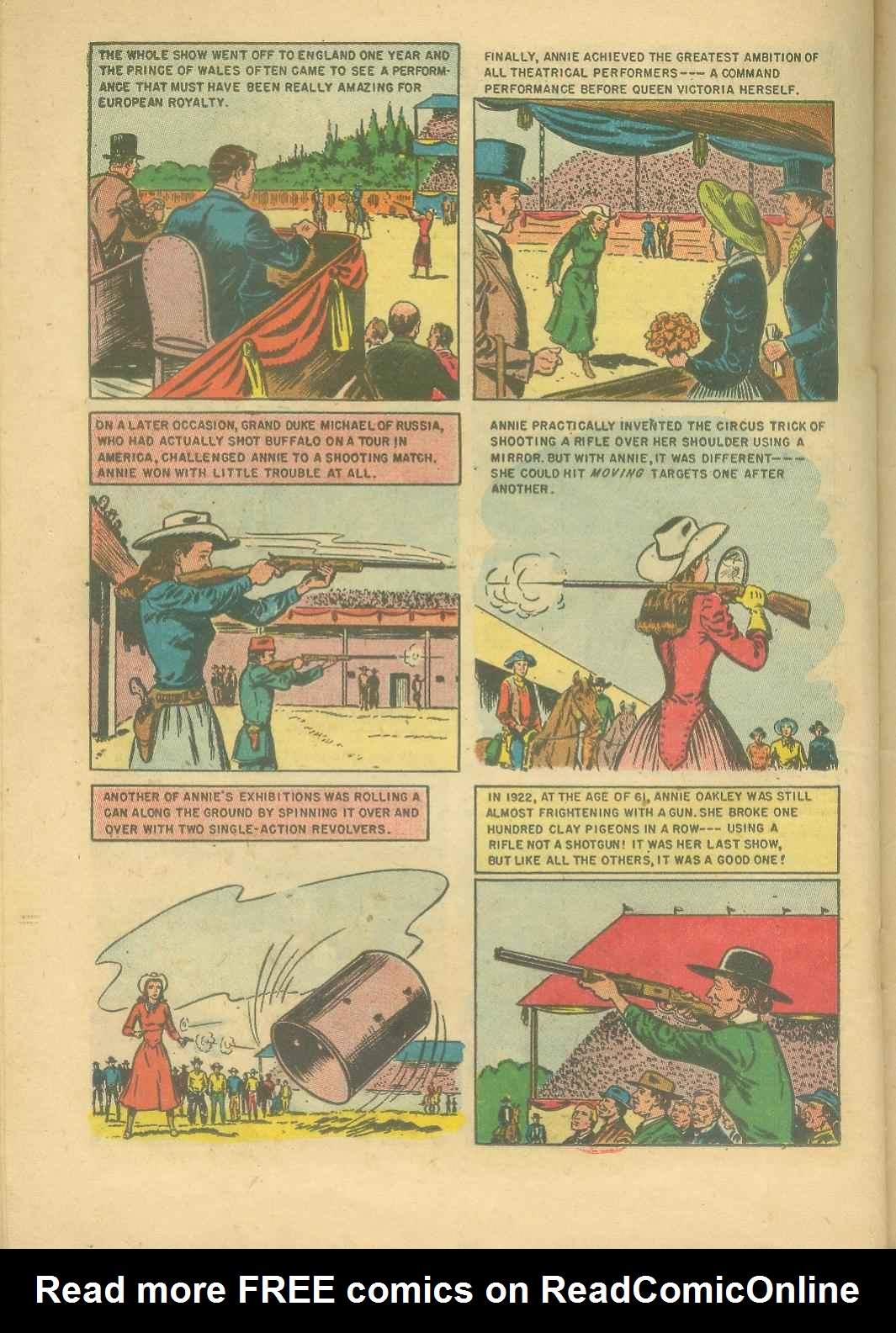 Read online The Lone Ranger (1948) comic -  Issue #49 - 22