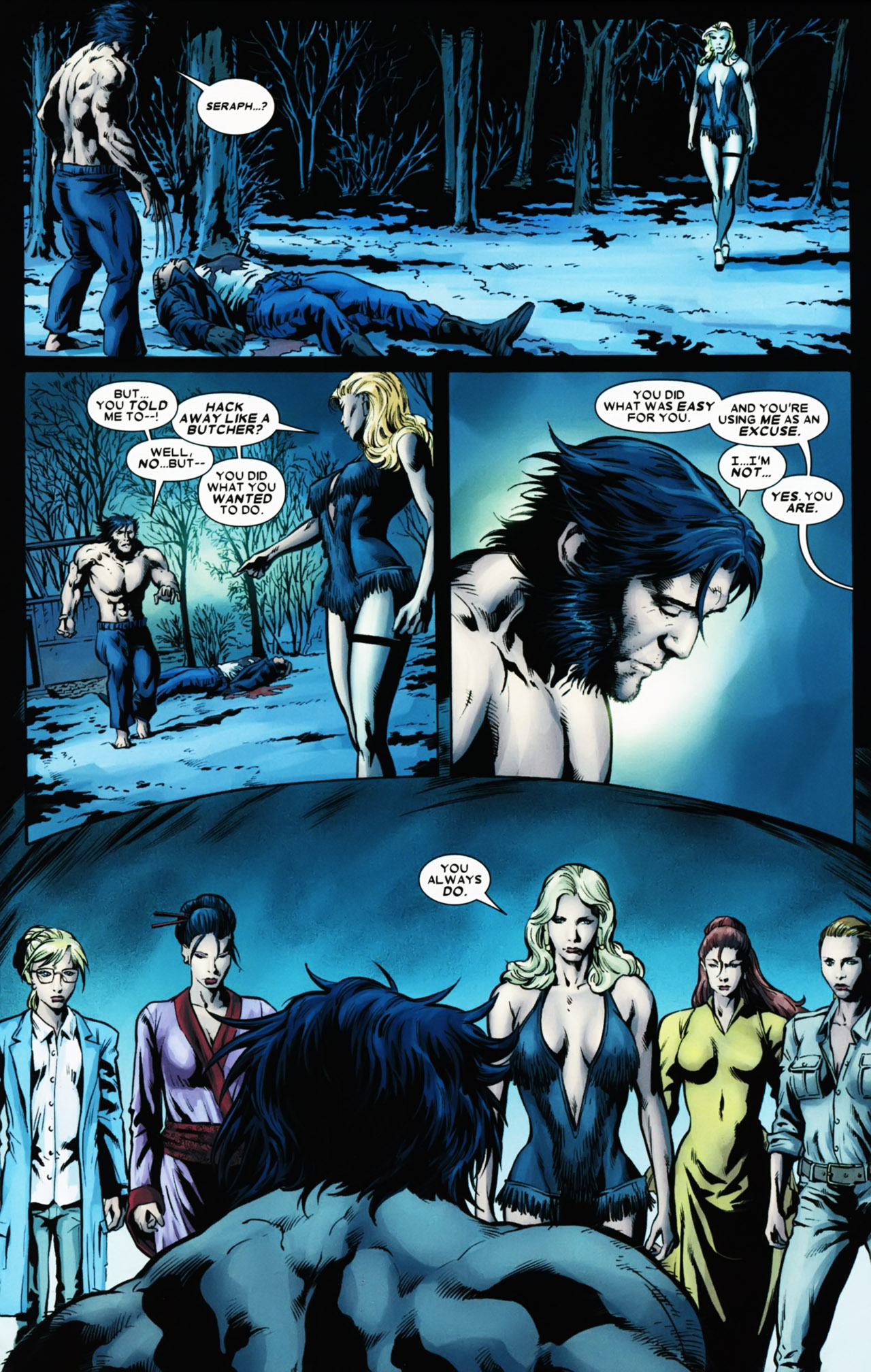 Read online Wolverine: Origins comic -  Issue #50 - 5