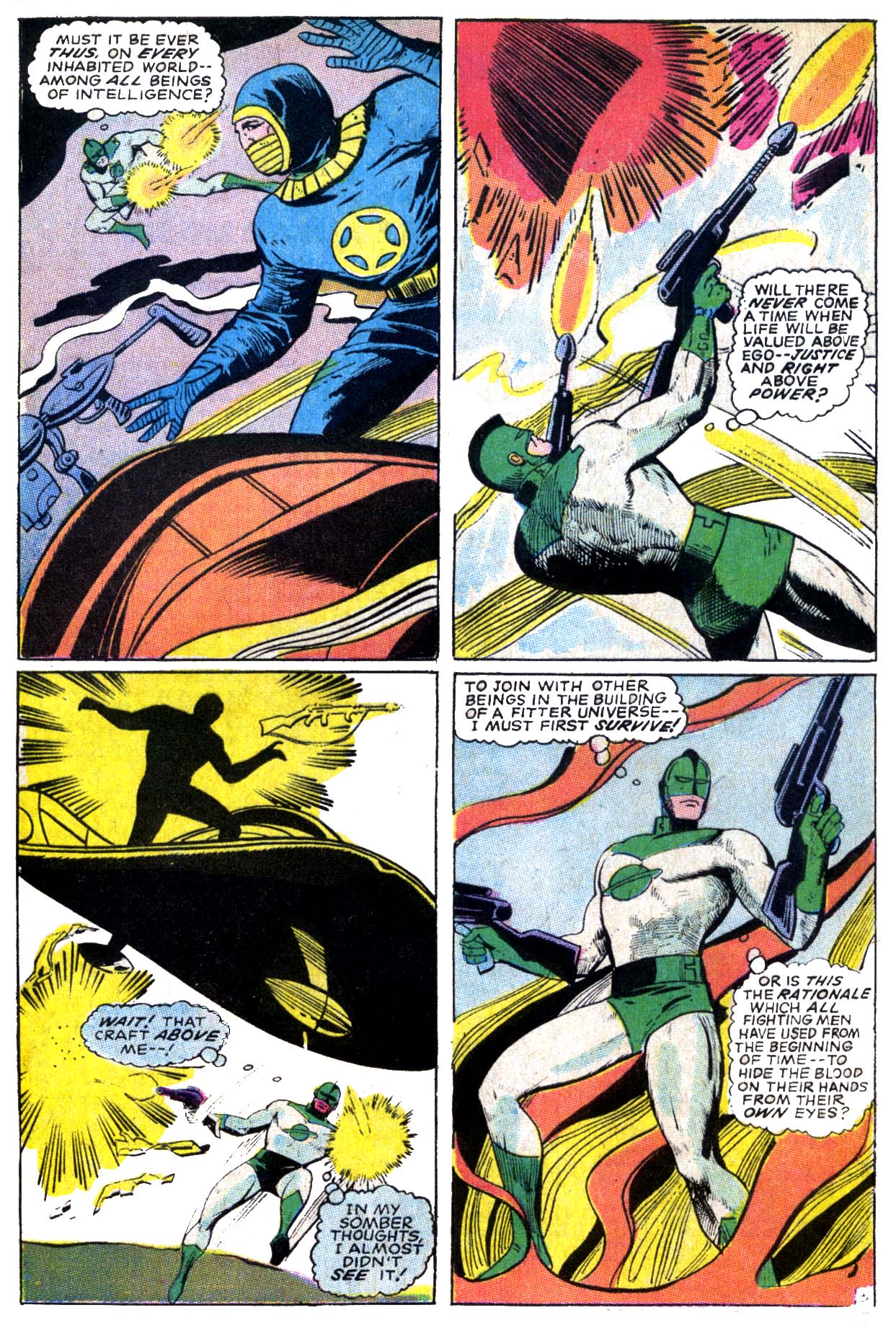 Read online Captain Marvel (1968) comic -  Issue #11 - 4
