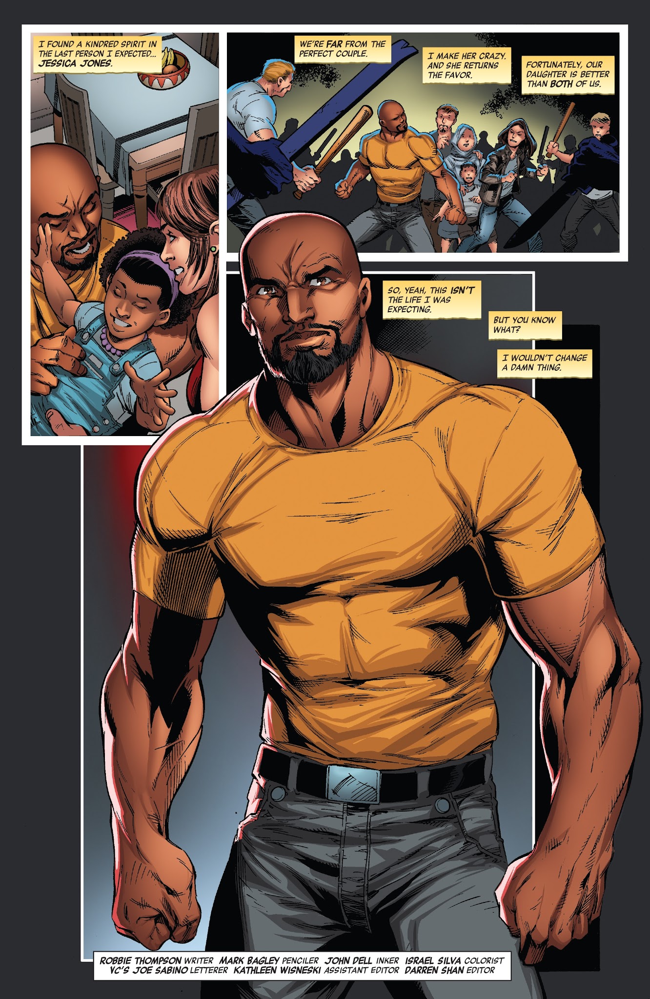 Read online Luke Cage comic -  Issue #166 - 26