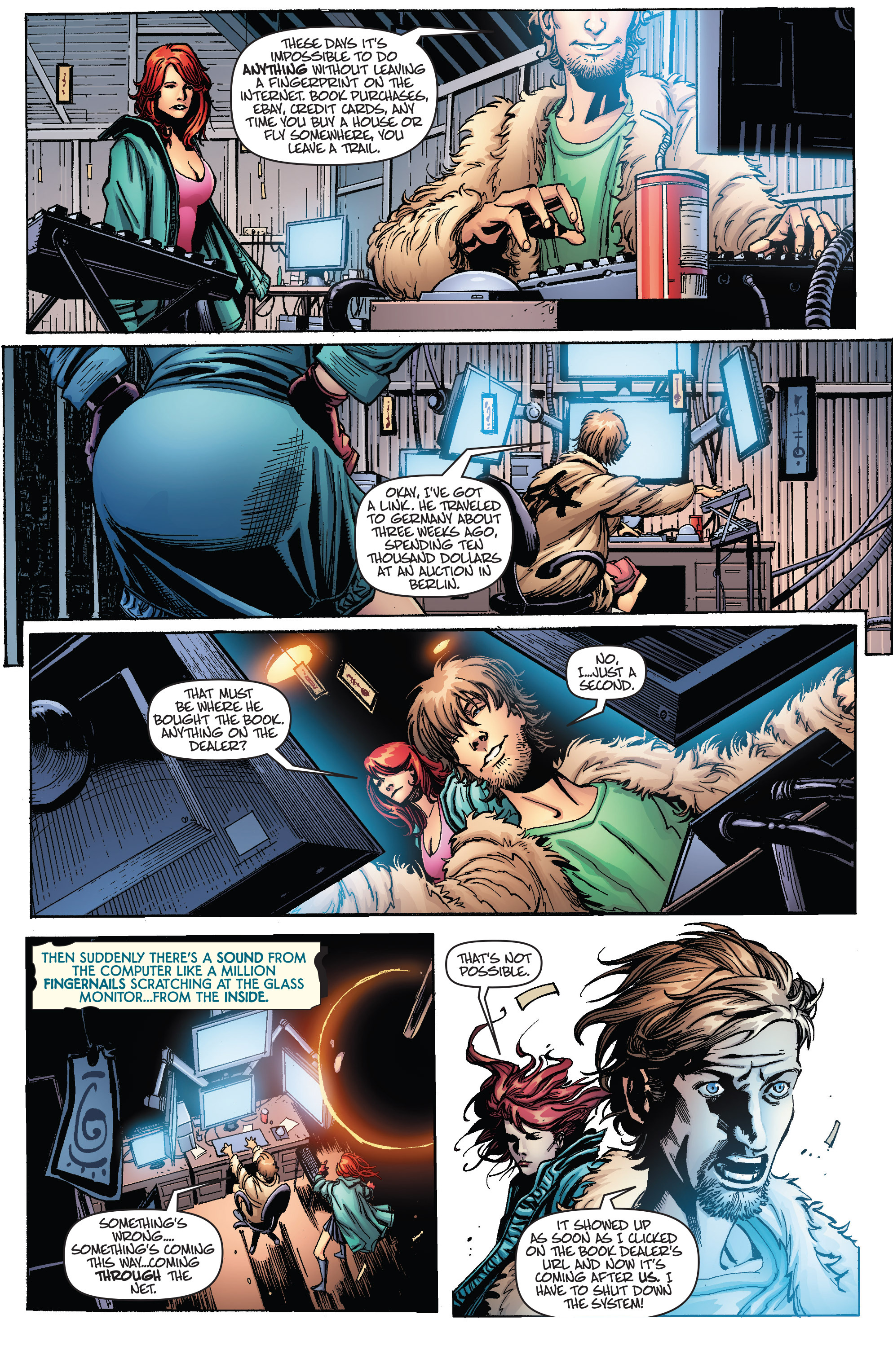 Read online Apocalypse Al comic -  Issue # _TPB - 40