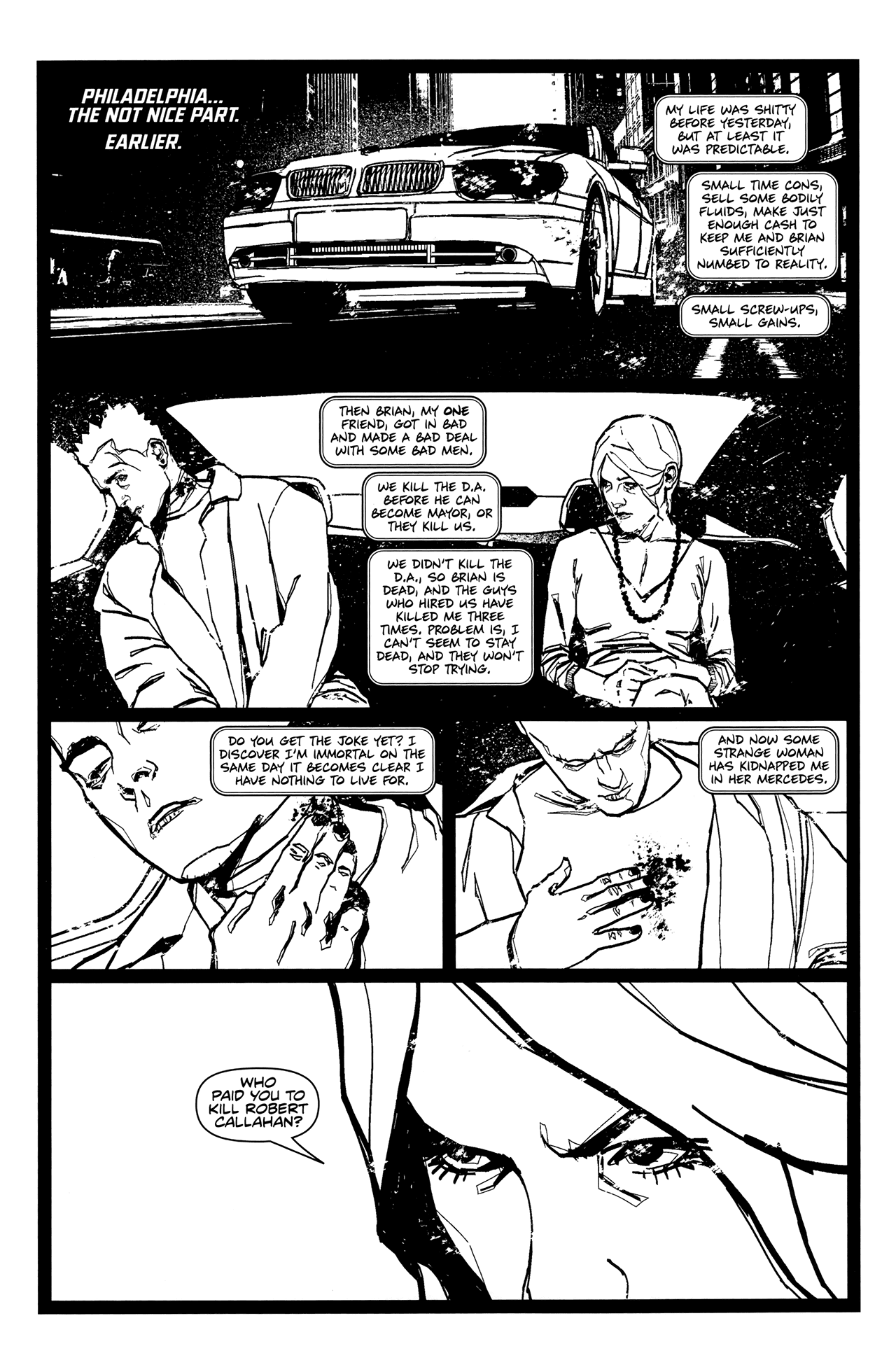 Read online Last Mortal comic -  Issue #3 - 4