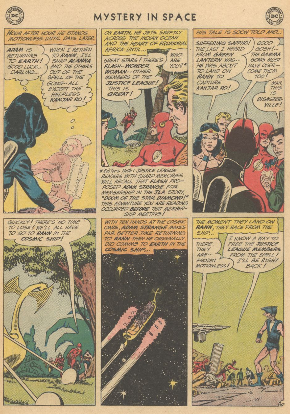 Read online Mystery in Space (1951) comic -  Issue #75 - 27