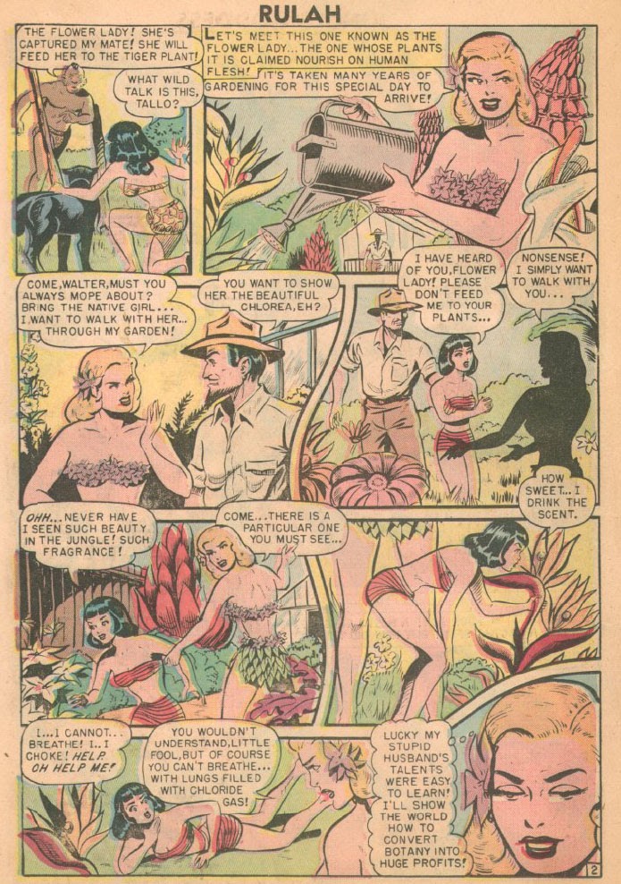 Read online Rulah - Jungle Goddess comic -  Issue #18 - 17