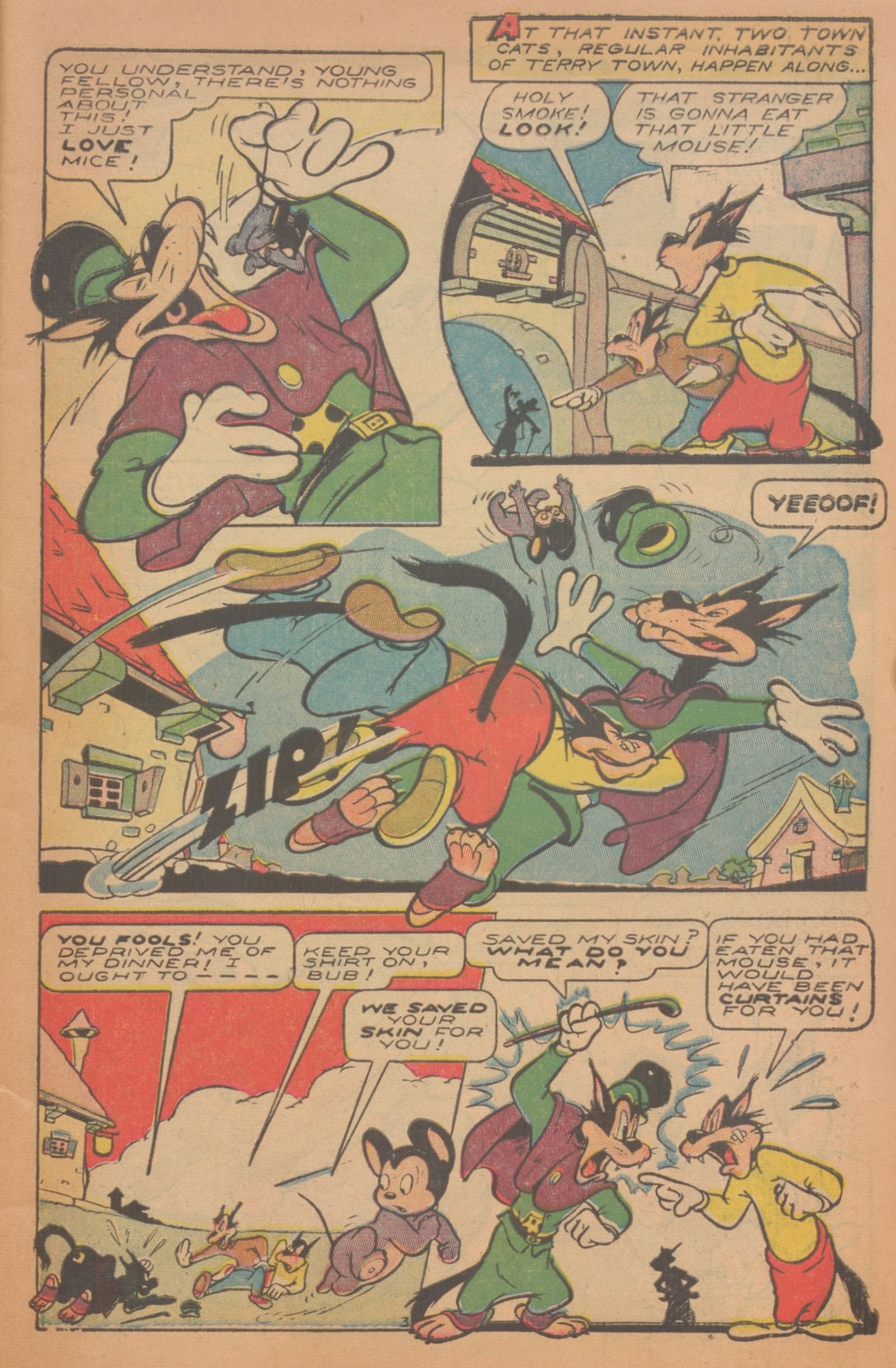 Read online Terry-Toons Comics comic -  Issue #48 - 5