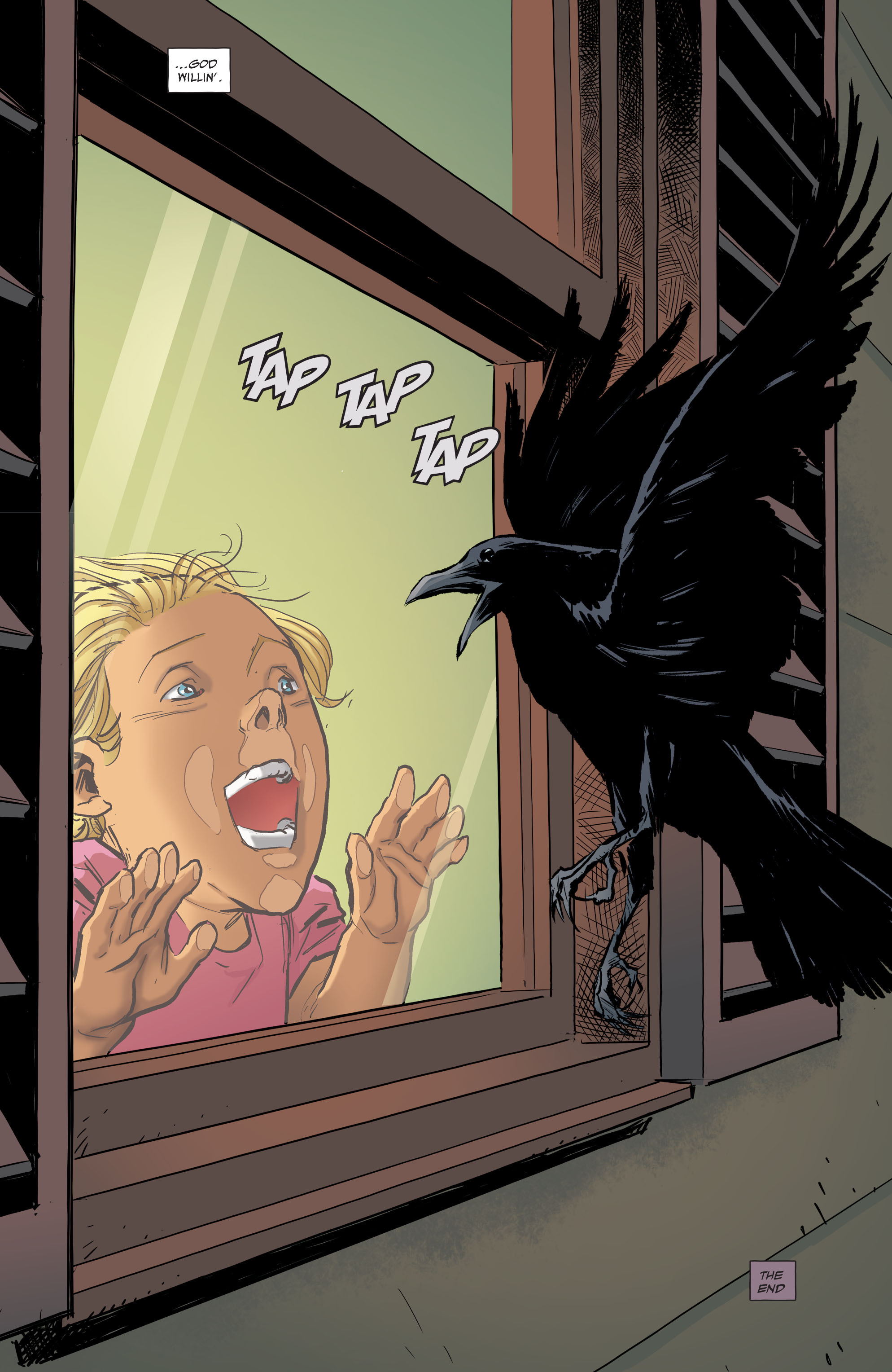Read online The Dark & Bloody comic -  Issue #6 - 22