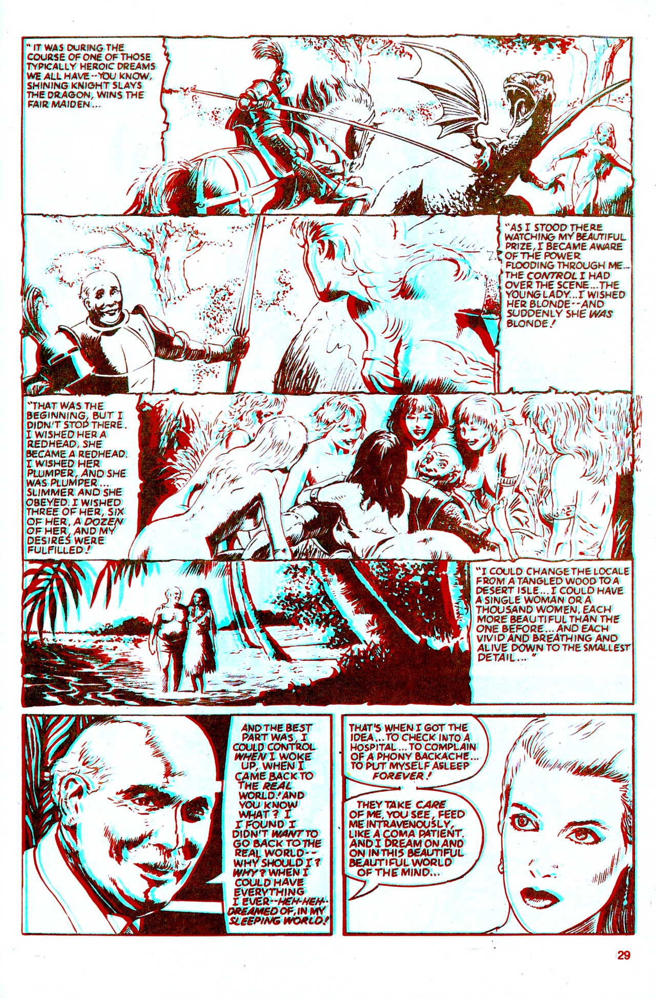 Read online Blackthorne 3-D Series comic -  Issue #7 - 31