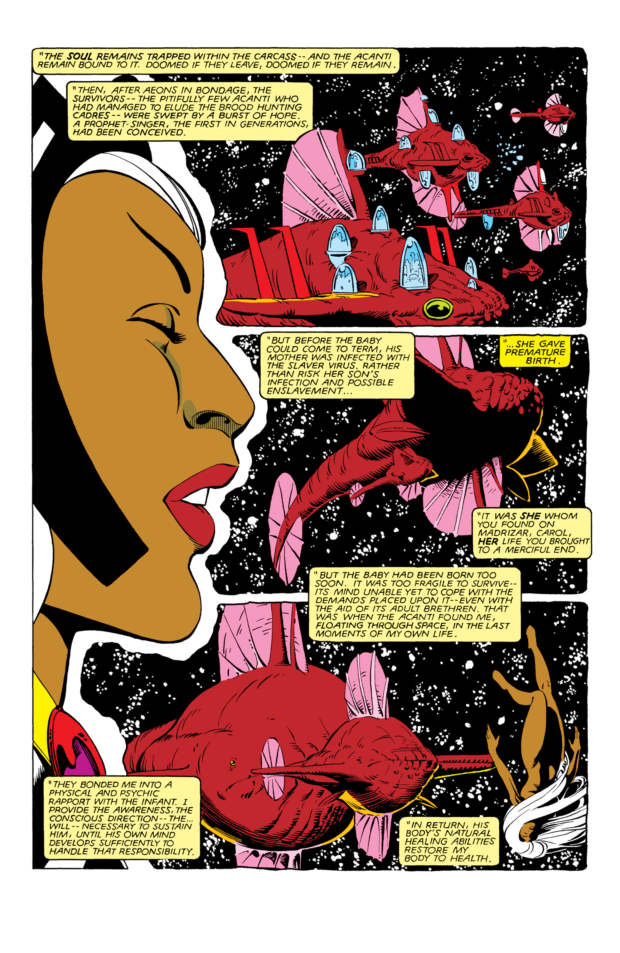 Read online X-Men: Starjammers by Dave Cockrum comic -  Issue # TPB (Part 3) - 81