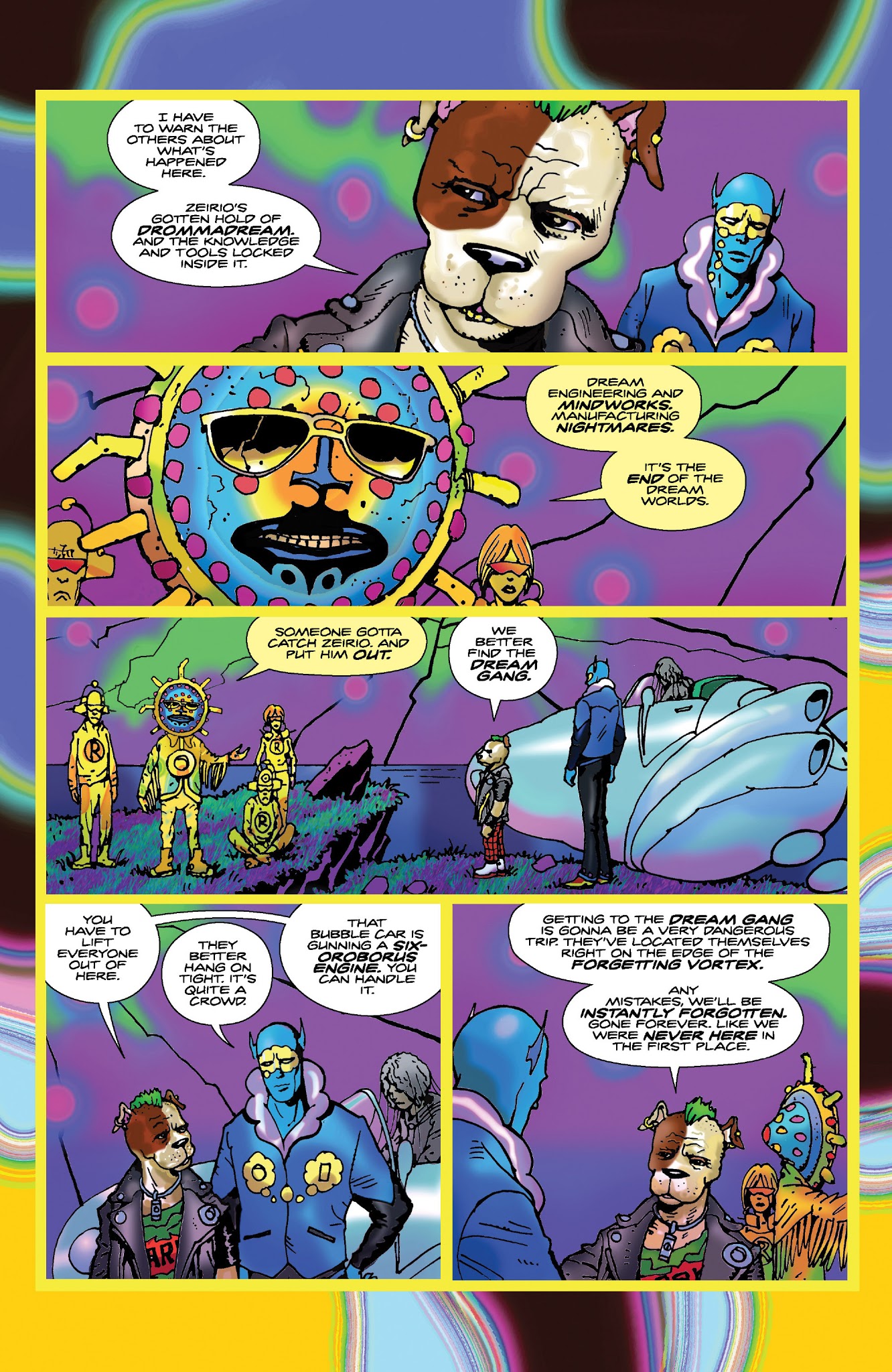 Read online Dream Gang comic -  Issue # TPB - 27