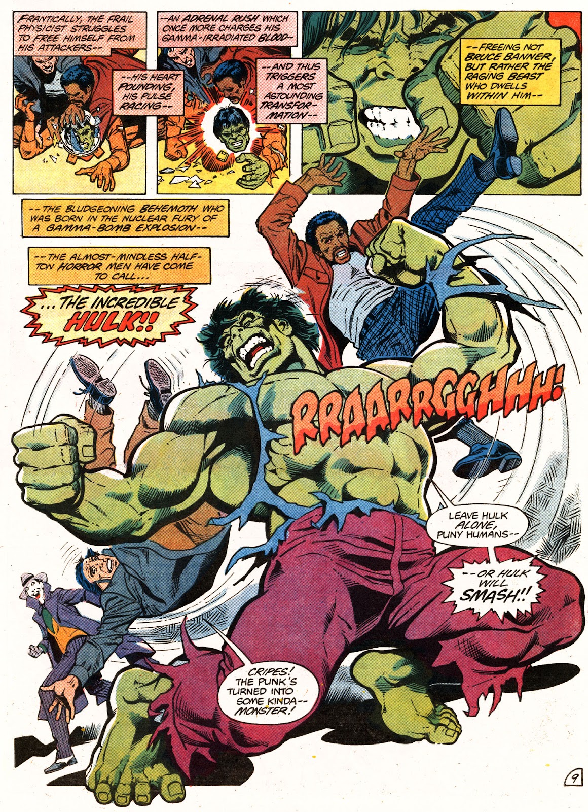 Batman vs. The Incredible Hulk issue Full - Page 11