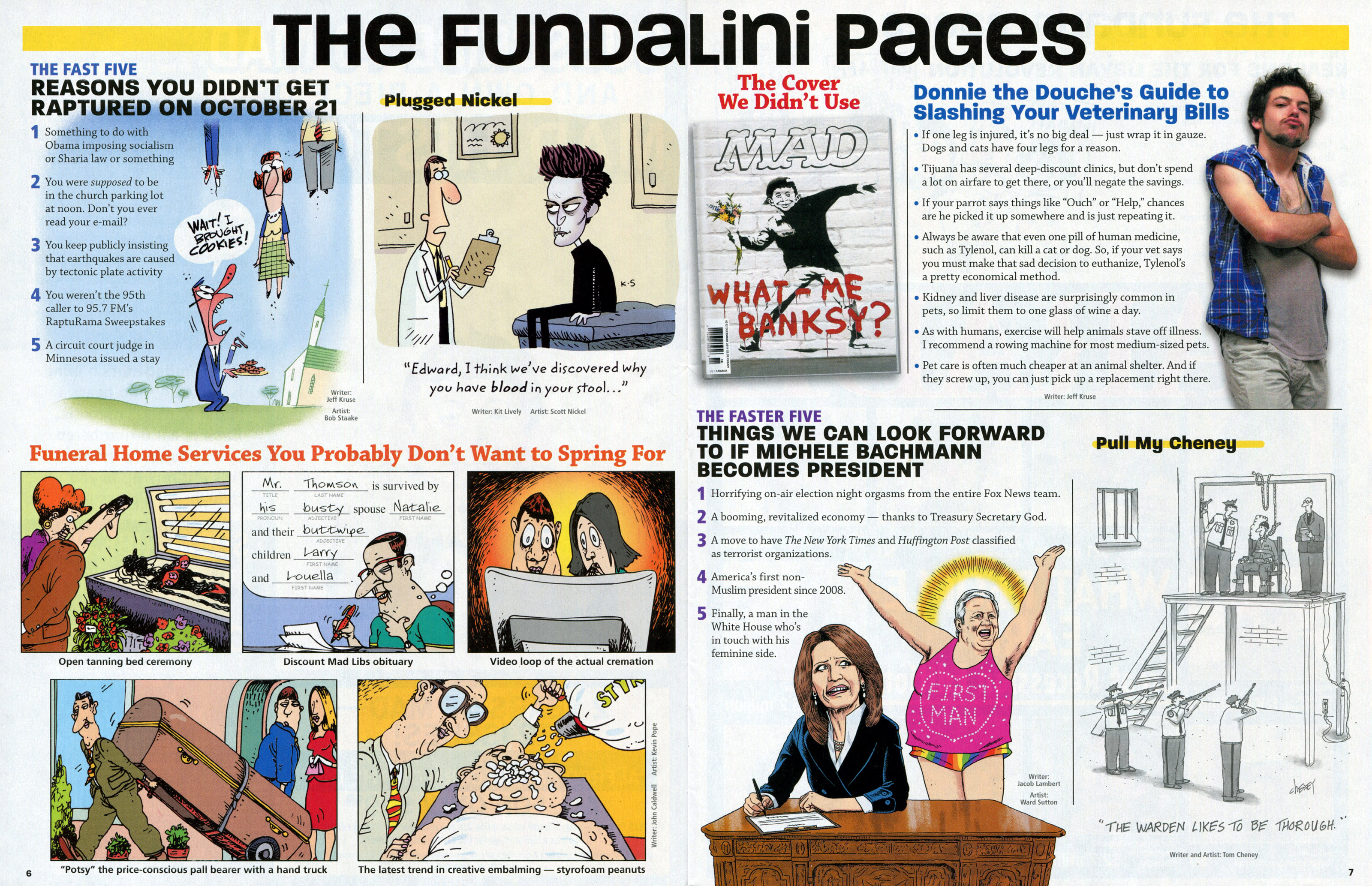 Read online MAD comic -  Issue #512 - 7