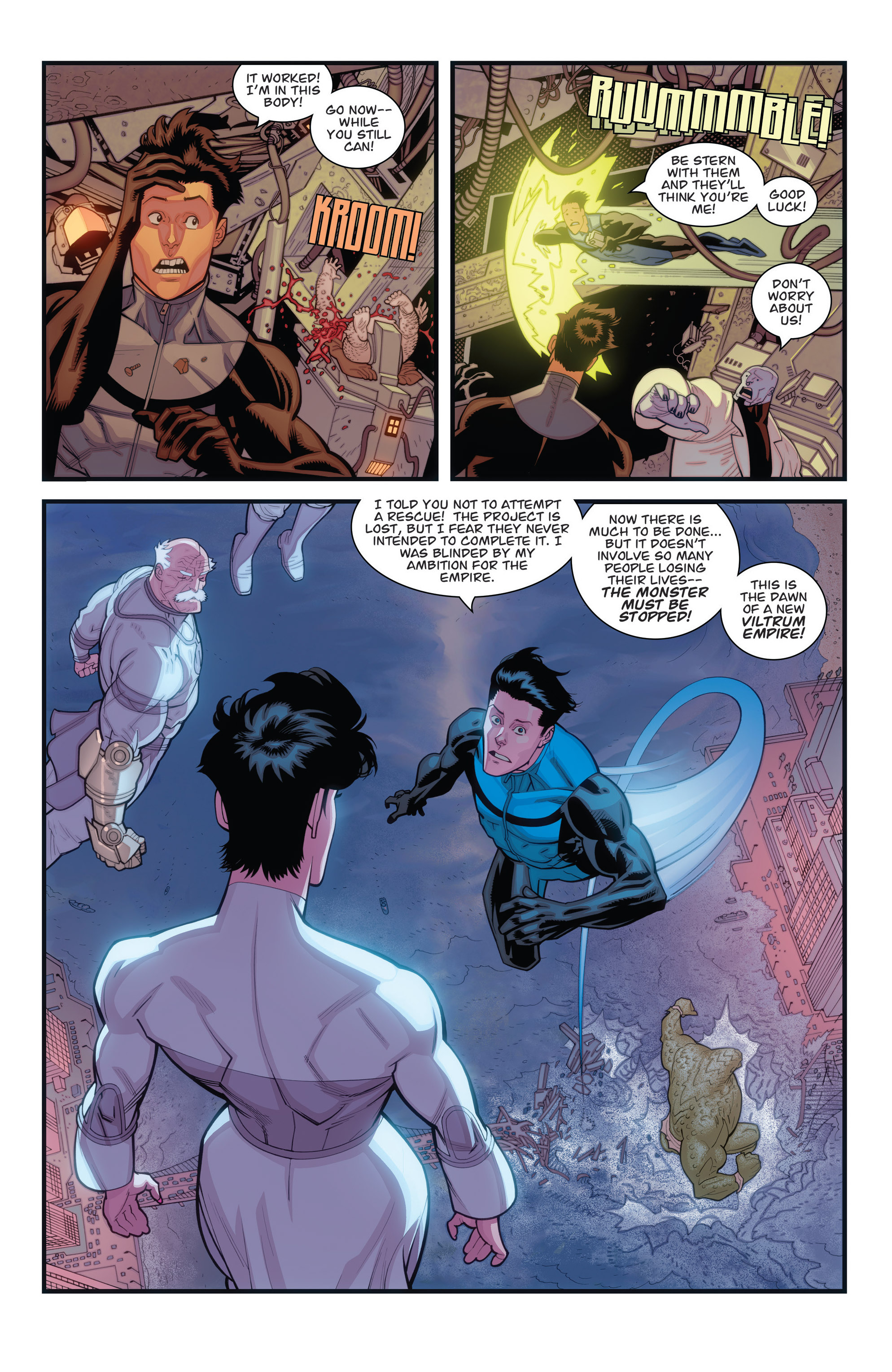 Read online Invincible comic -  Issue #109 - 21