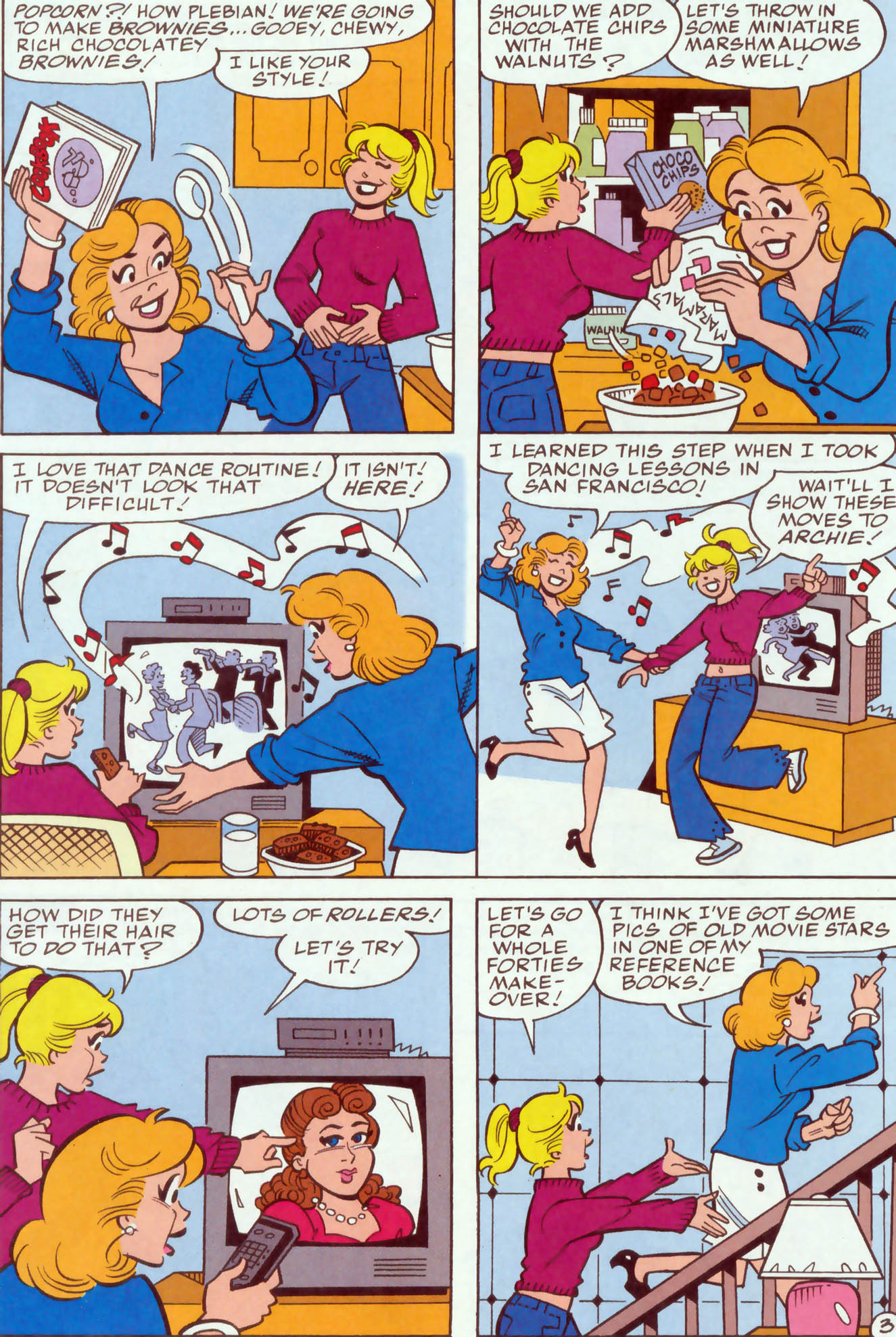 Read online Betty comic -  Issue #144 - 20