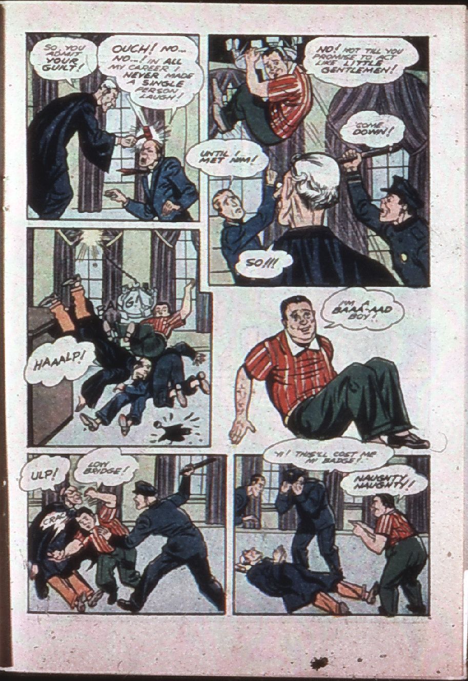 Read online Super-Magician Comics comic -  Issue #8 - 58