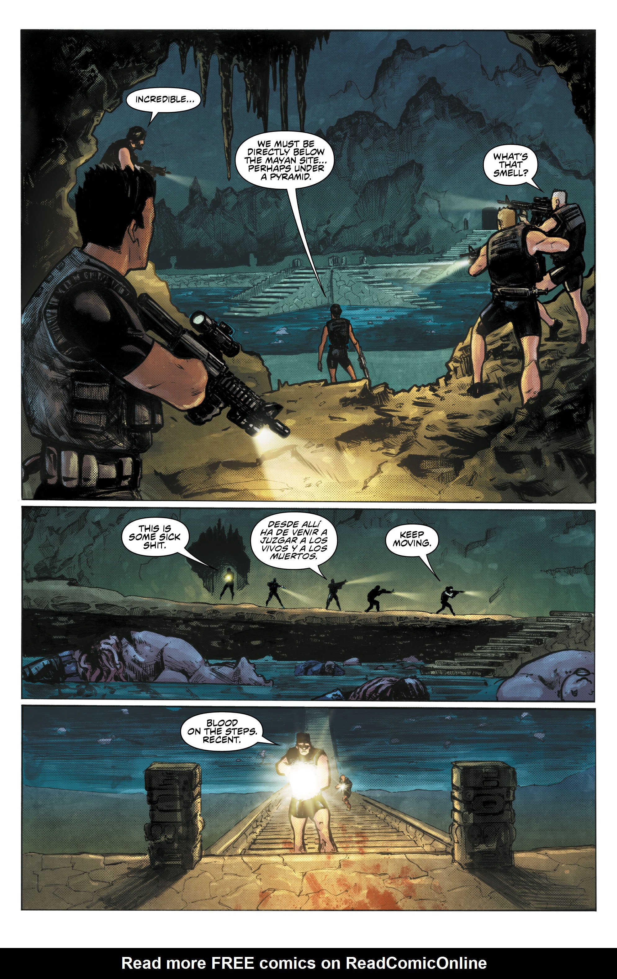 Read online Predator: Hunters III comic -  Issue # _TPB - 68