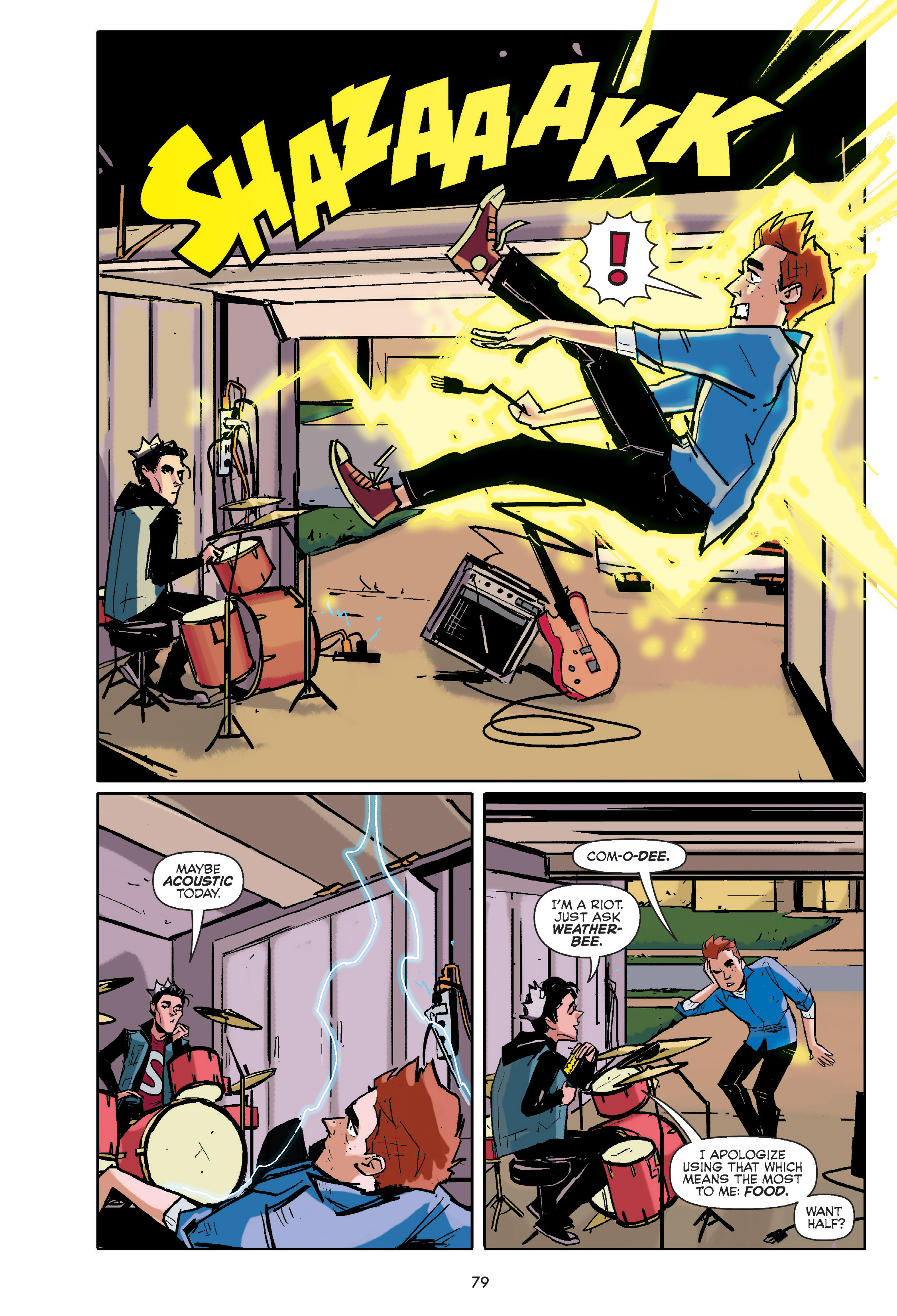 Read online Archie: Varsity Edition comic -  Issue # TPB (Part 1) - 77