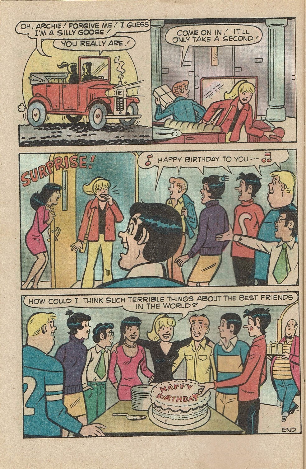 Read online Betty and Me comic -  Issue #91 - 8