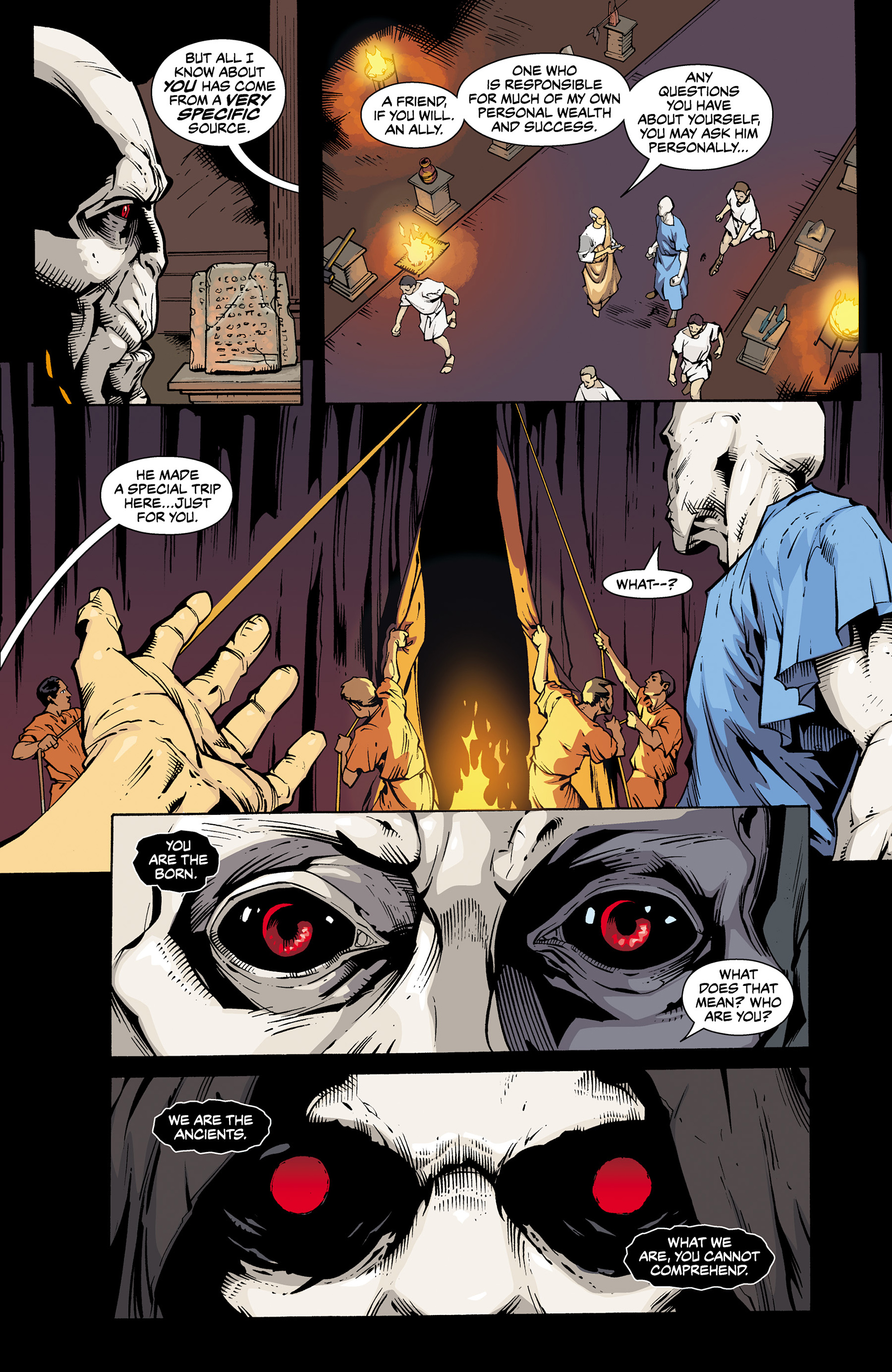 Read online The Strain: Mister Quinlan―Vampire Hunter comic -  Issue #2 - 23