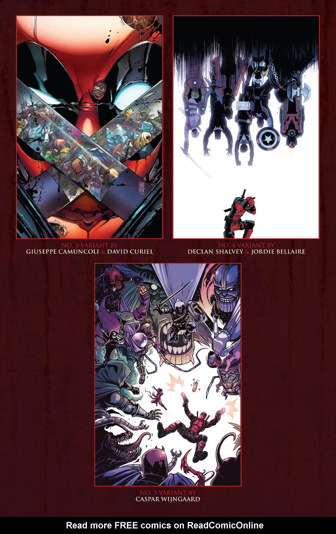 Read online Deadpool Kills the Marvel Universe Again comic -  Issue # _TPB - 114