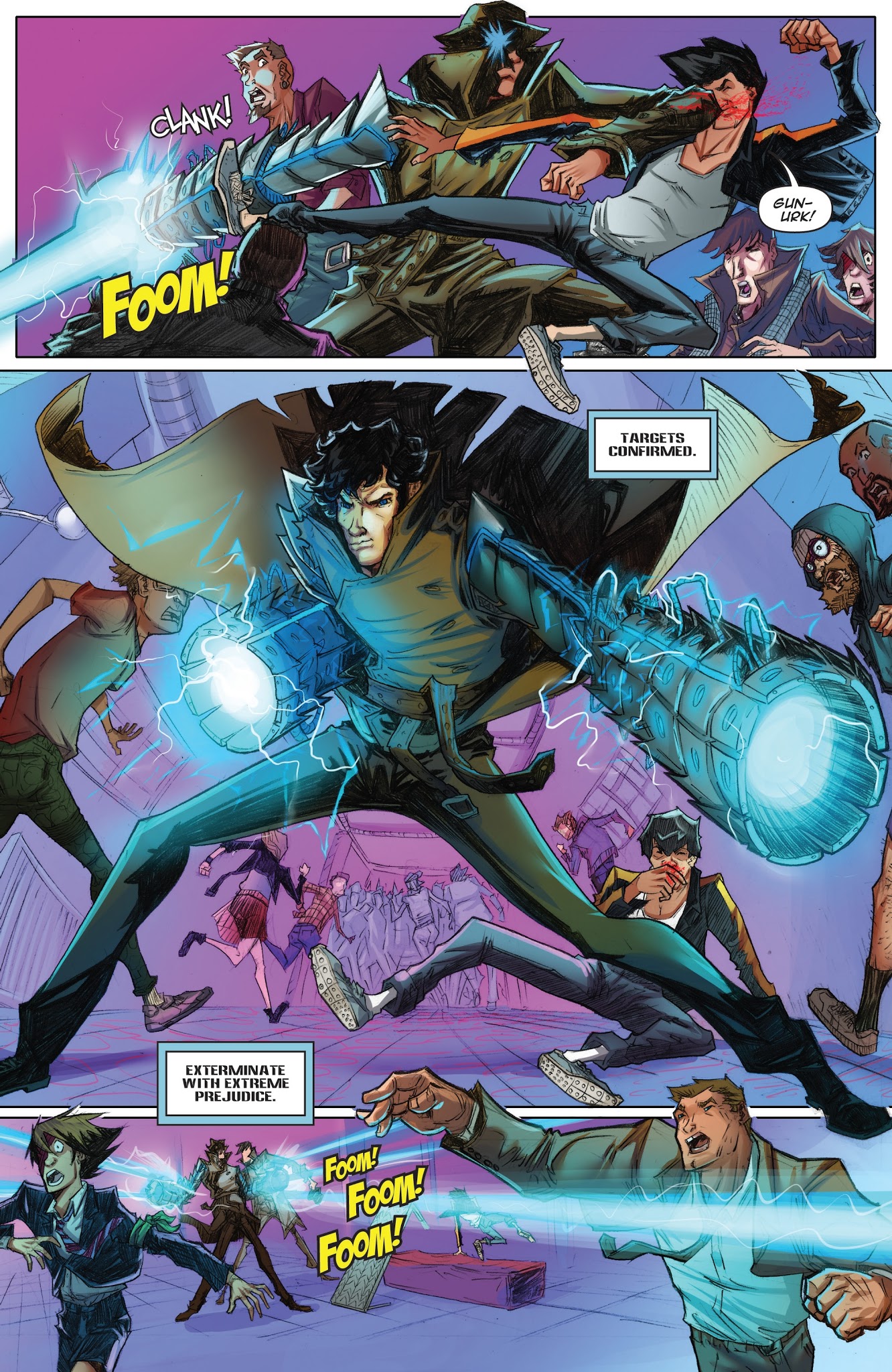 Read online Infinite Seven comic -  Issue #6 - 14