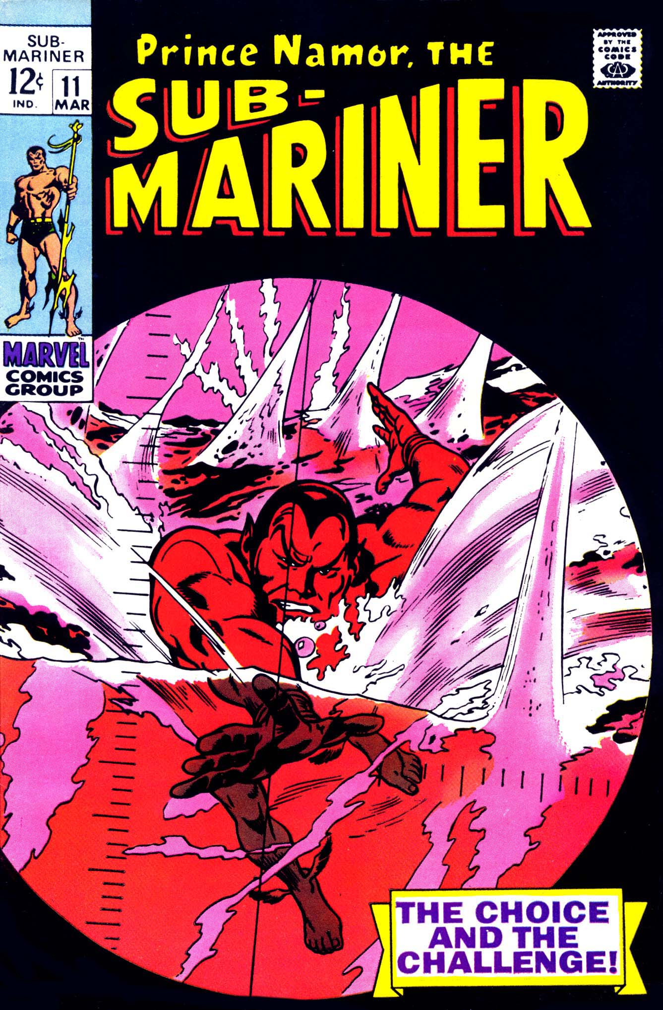 Read online The Sub-Mariner comic -  Issue #11 - 1