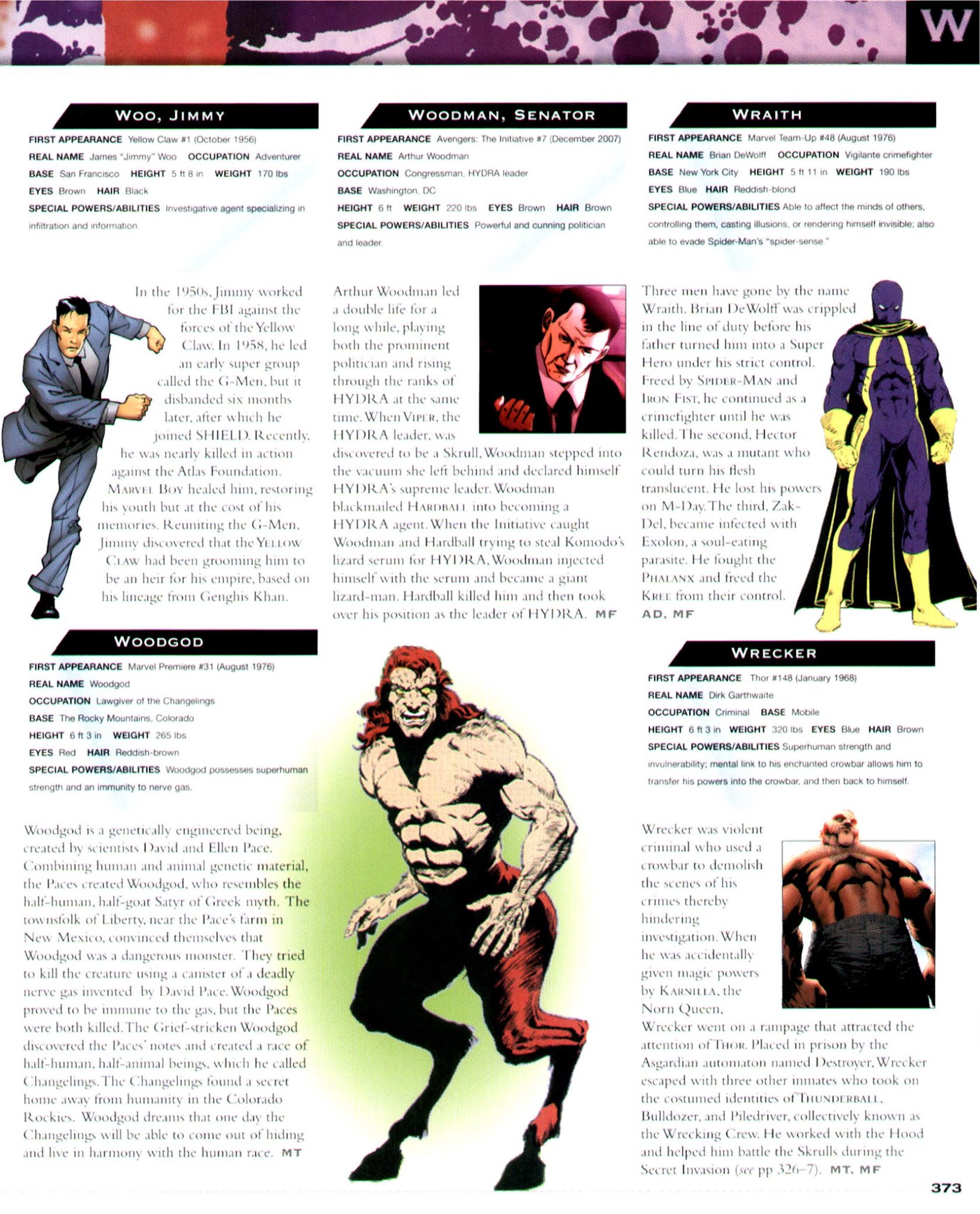 Read online The Marvel Encyclopedia comic -  Issue # TPB 2 (Part 4) - 41