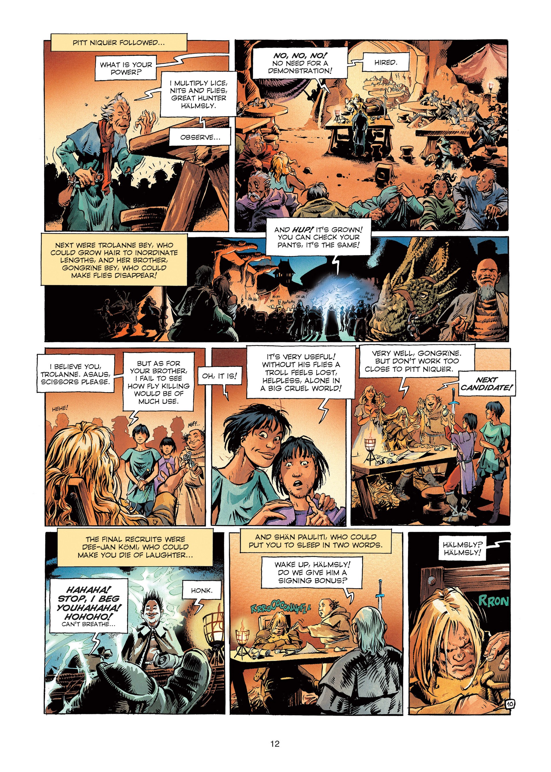 Read online Trolls of Troy comic -  Issue #1 - 13