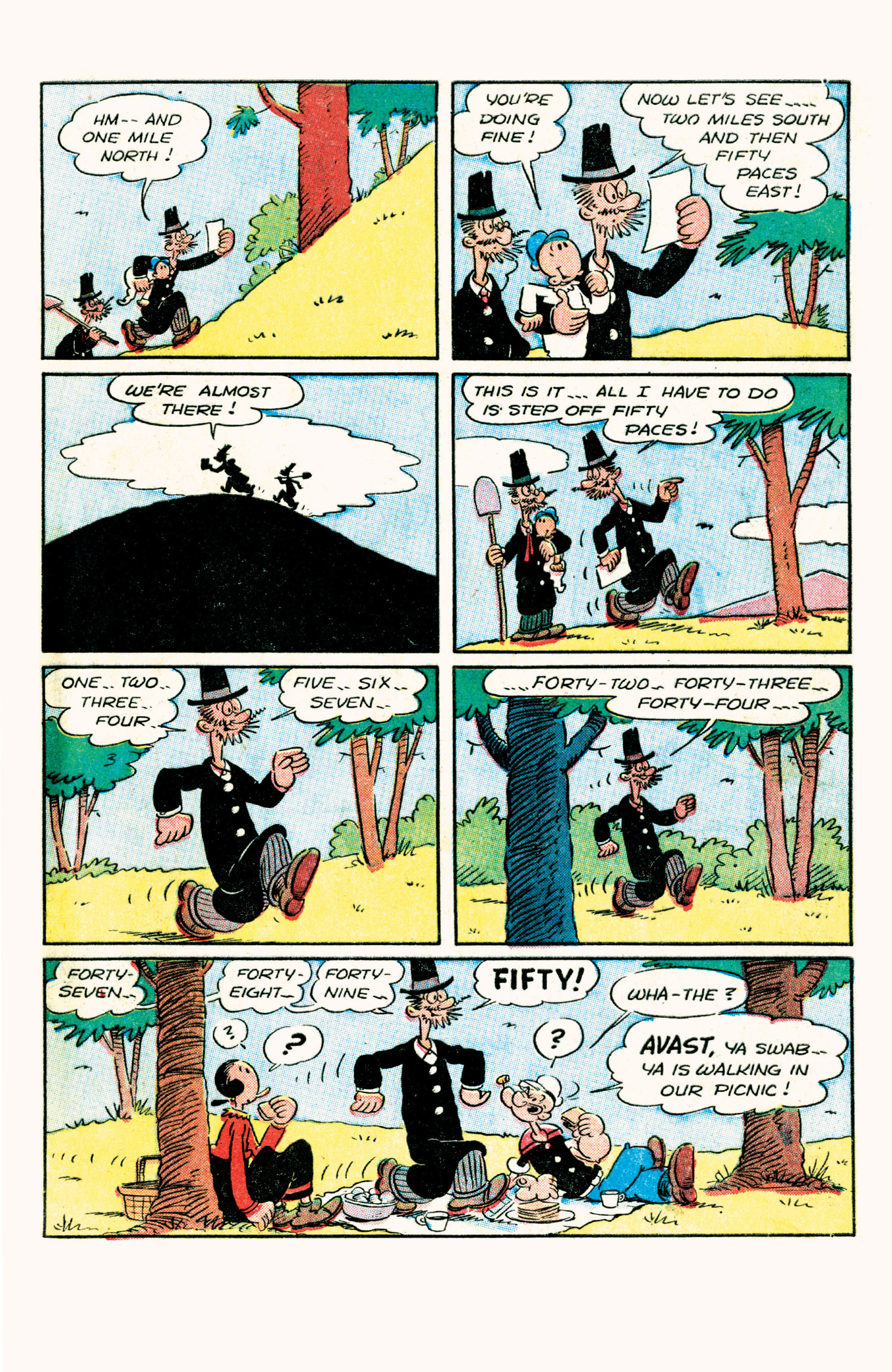 Read online Classic Popeye comic -  Issue #44 - 34